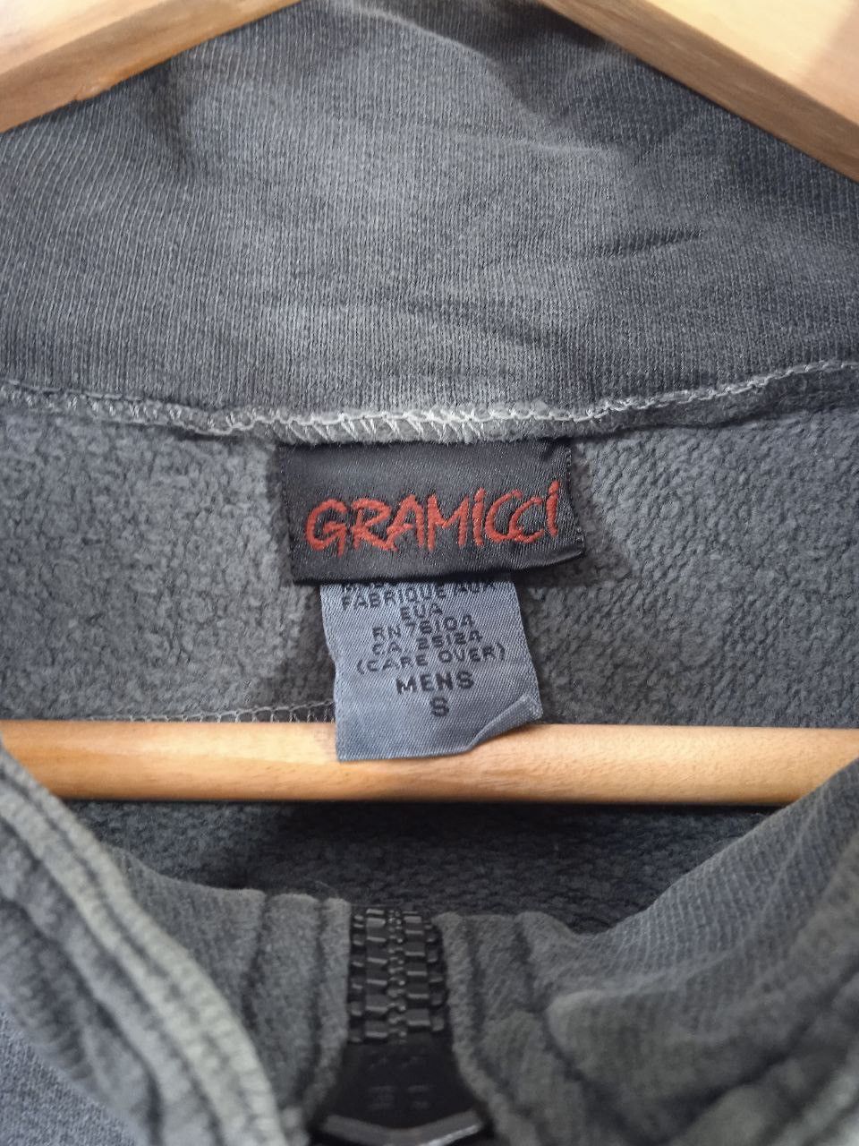 Gramicci Vintage Faded Gramicci Half Zipper Sweatshirt Size US S / EU 44-46 / 1 - 4 Thumbnail
