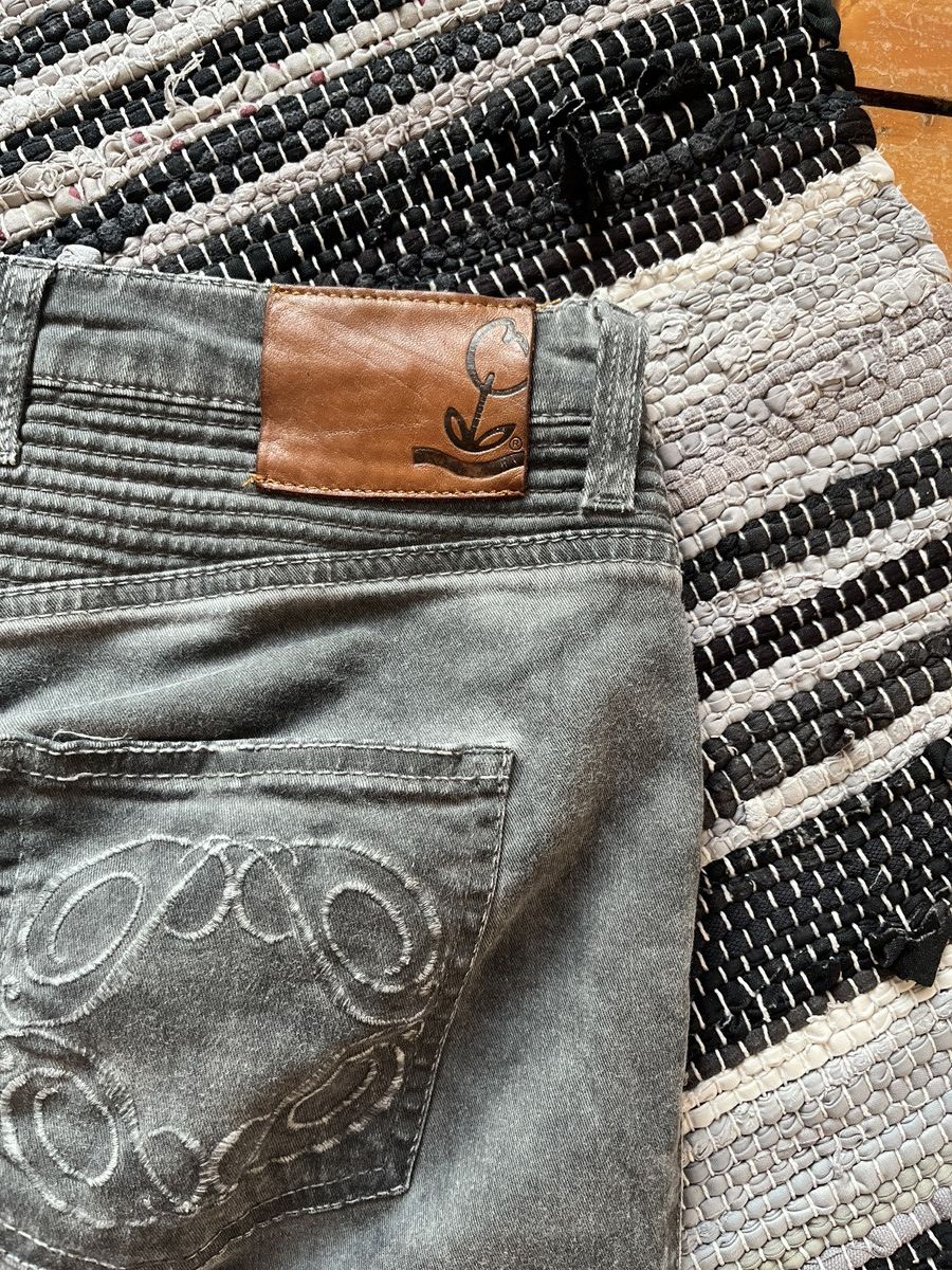 Japanese Brand × Patrizia Pepe Patrizia Pepe avantgarde jeans denim skinny slim Size 27" / US 4 / IT 40 - 13 Thumbnail