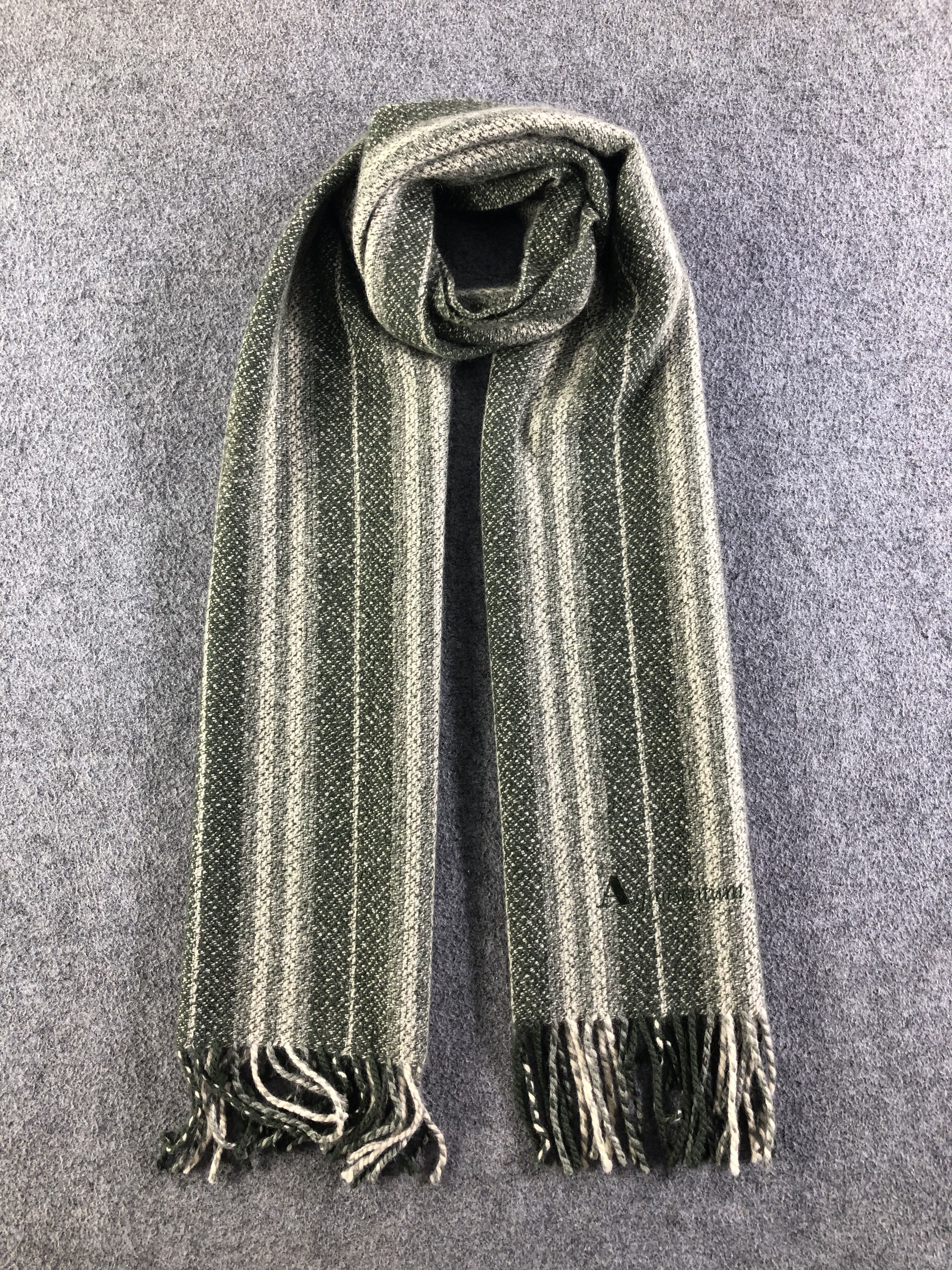 Aquascutum Aquasqutum Cashmere Scarf / Muffler / Neckwear SS1378 Size ONE SIZE - 1 Thumbnail
