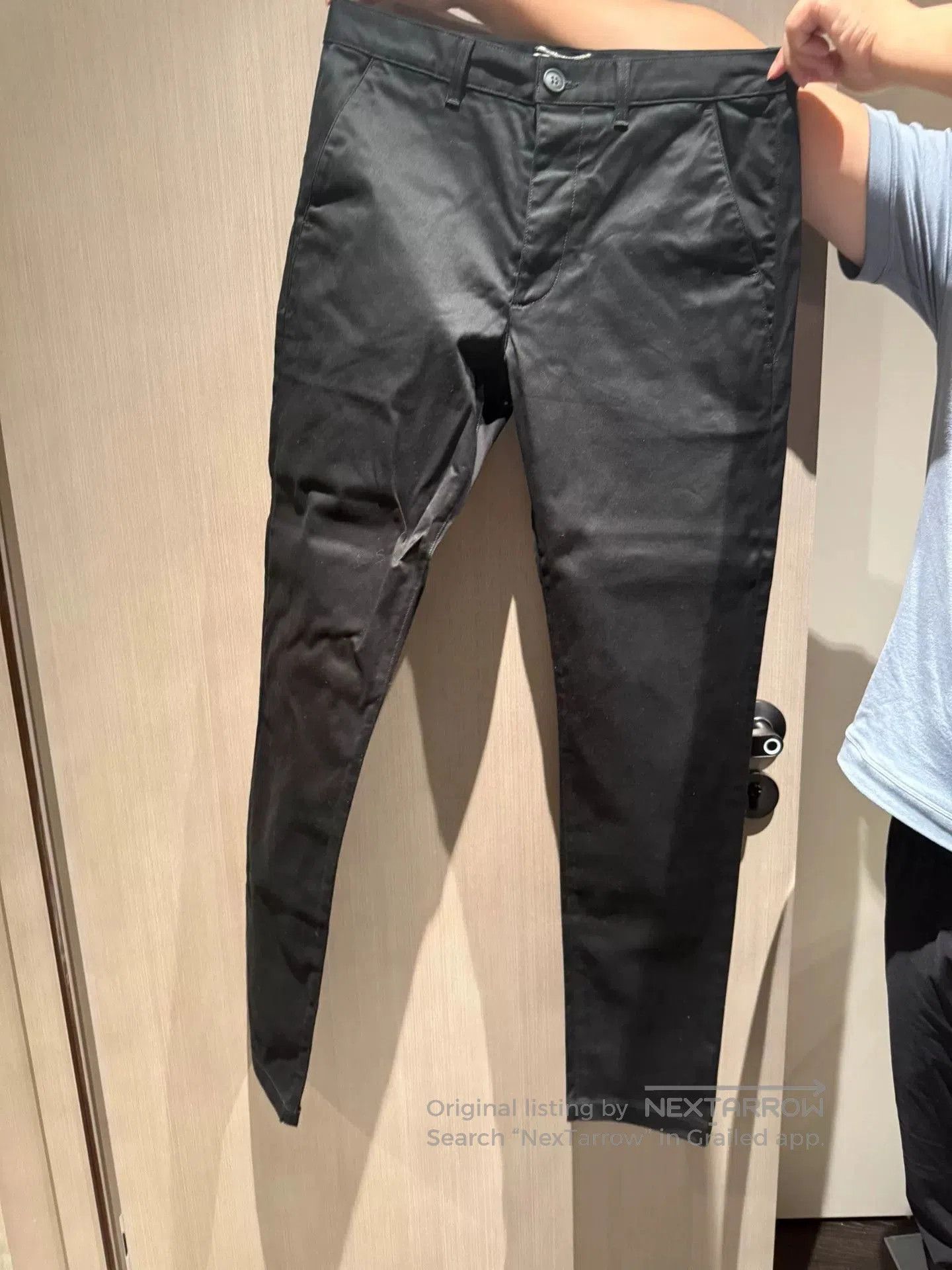 Saint Laurent Paris Saint Laurent Men's Slim Fit Casual Pants. Size US 31 - 5 Thumbnail