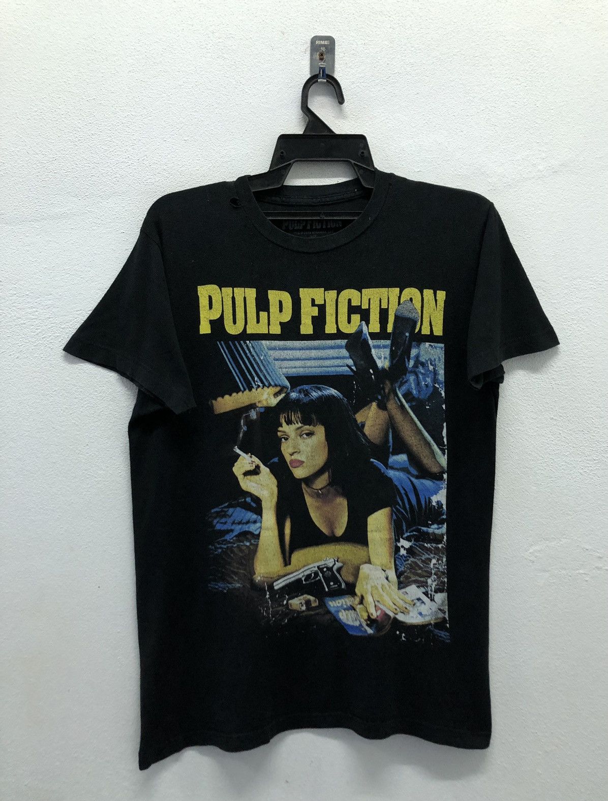 Vintage Movie Pulp Fiction T-Shirt Size US M / EU 48-50 / 2 - 1 Thumbnail