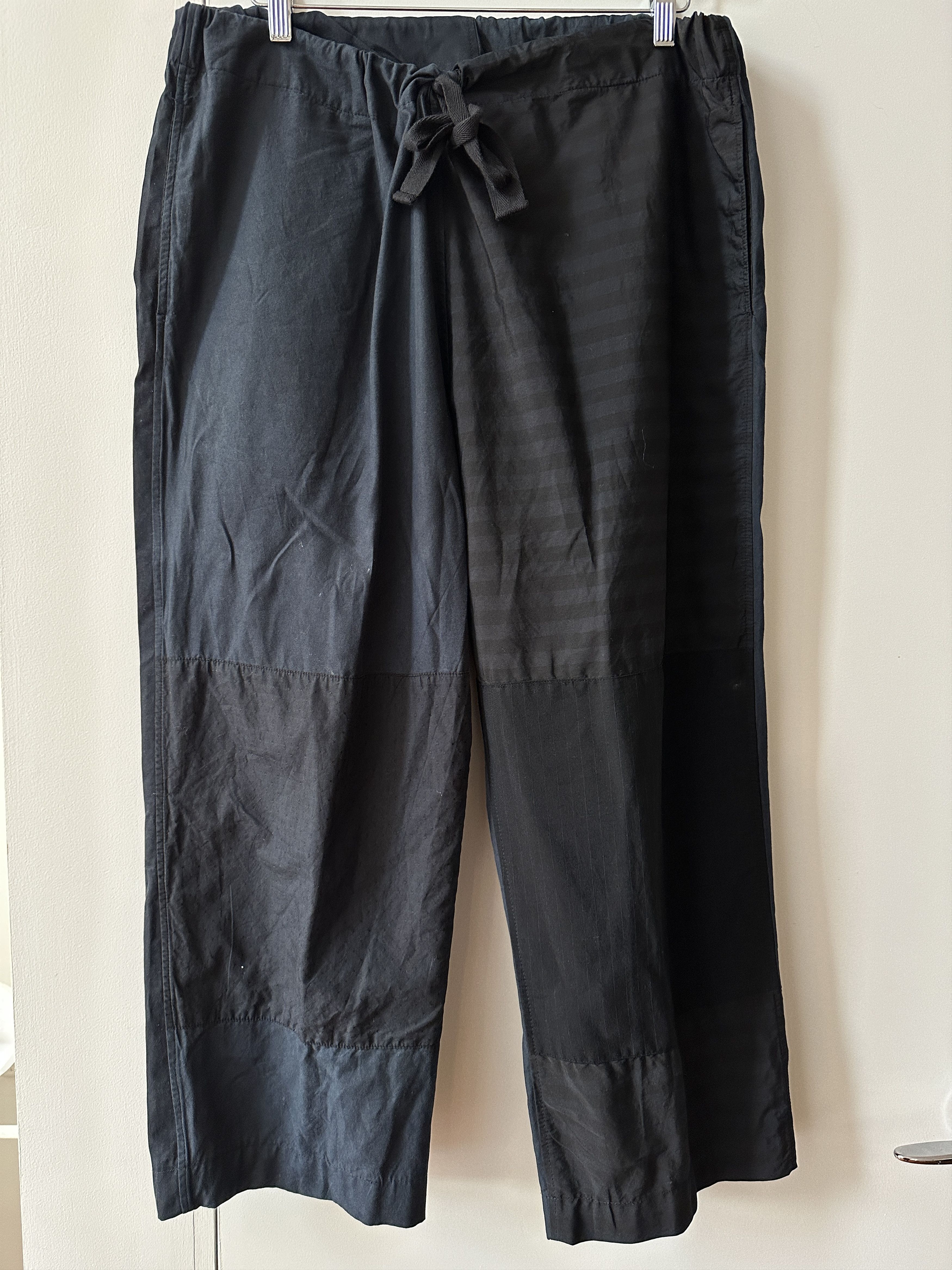 Other Ricorrobe Multi Fabric Patch Pants Navy Size US 34 / EU 50 - 1 Thumbnail