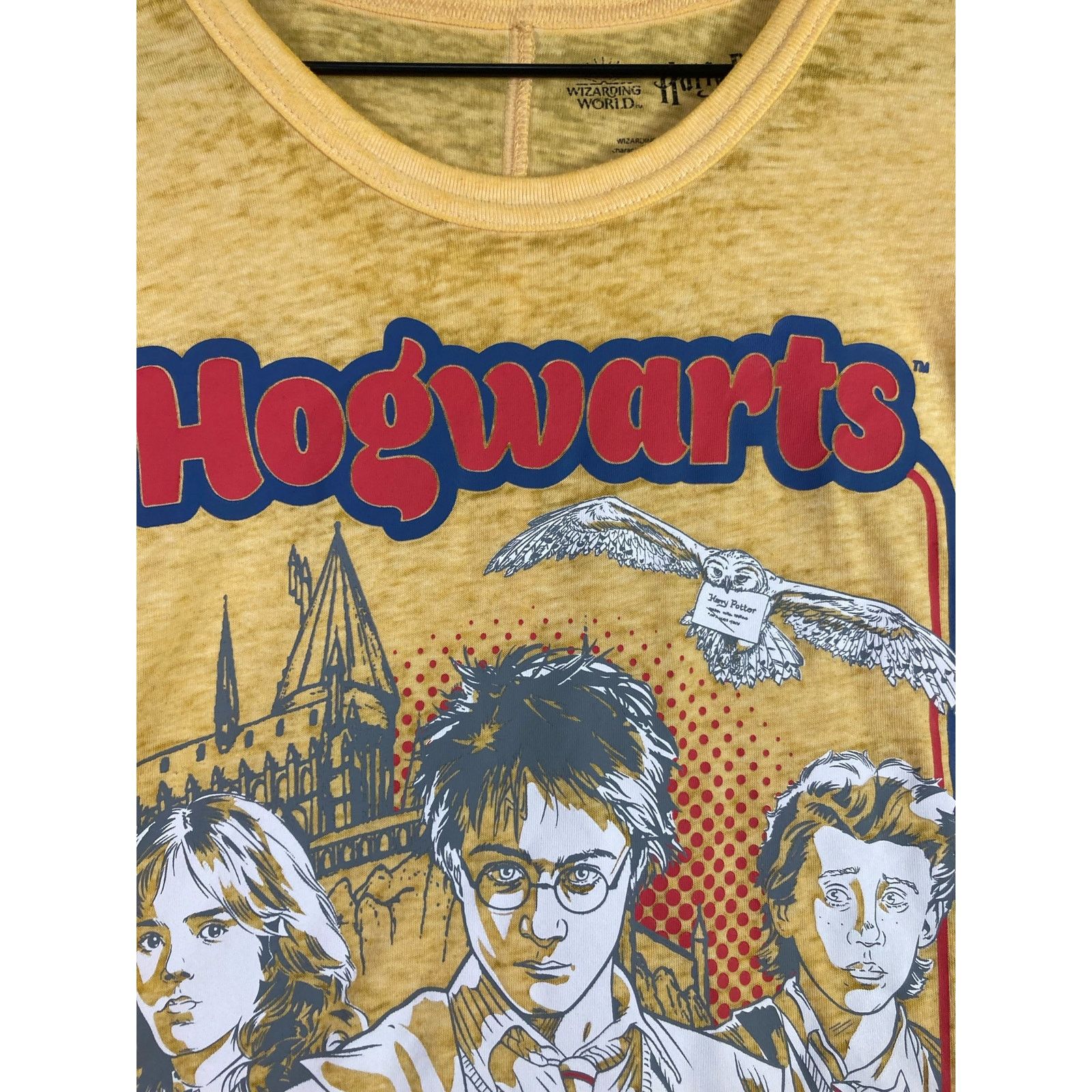 Other Harry Potter Women's Shirt Yellow Wizarding World Large Size L / US 10 / IT 46 - 8 Thumbnail