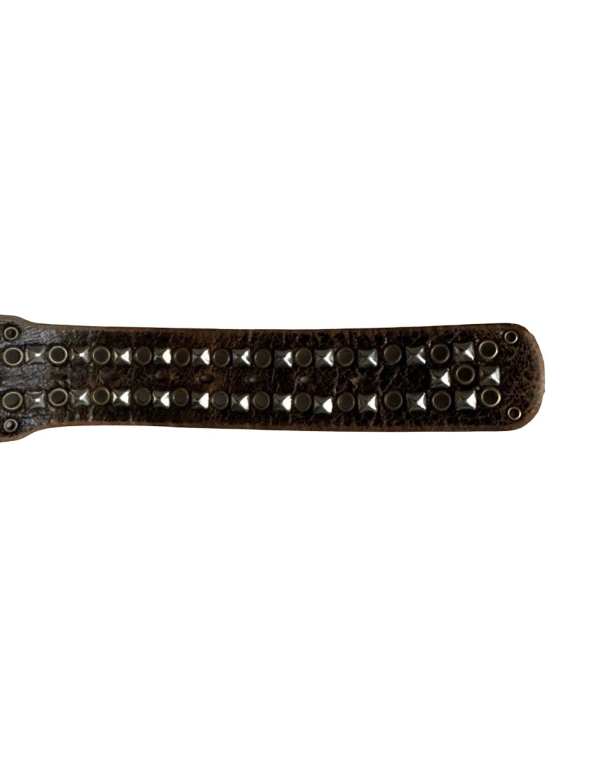 Hysteric Glamour Vintage Balthazaar Studded Leather l Belt Size ONE SIZE - 3 Thumbnail