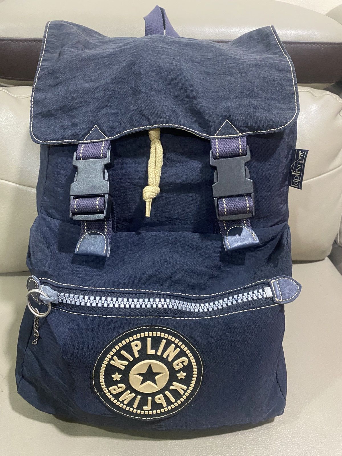 Vintage Kipling Rucksack Backpack Superleuke  main image 2