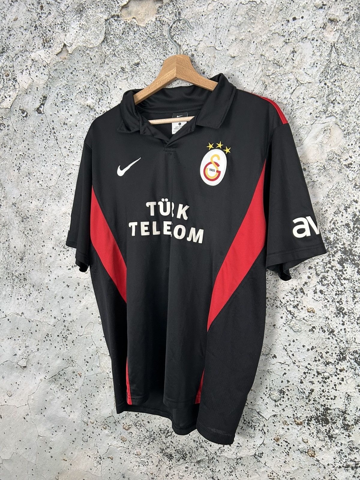 Nike Vintage Nike Galatasaray Soccer Jersey Football Sport Rare Size US L / EU 52-54 / 3 - 2 Thumbnail