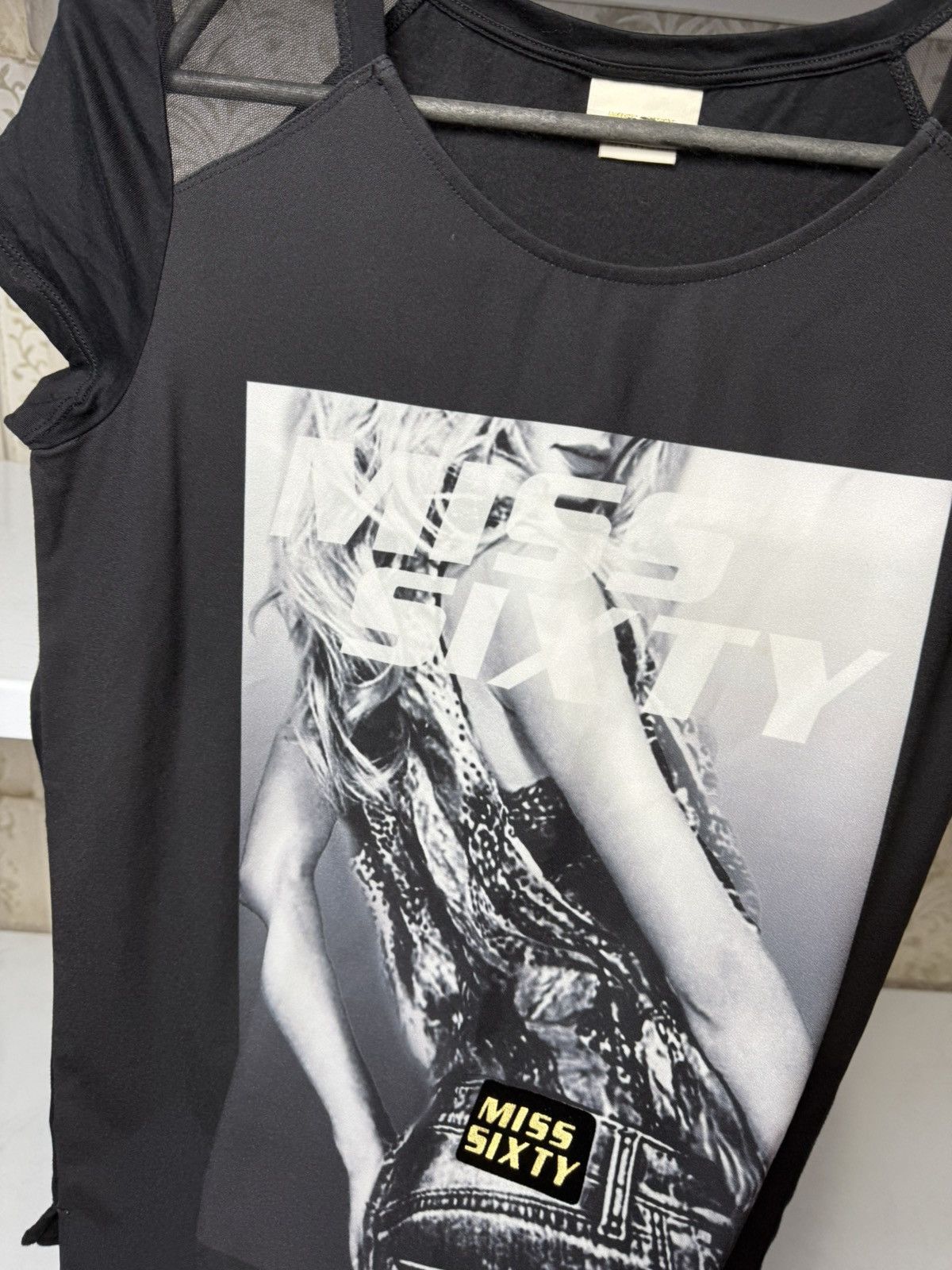 Miss Sixty Vintage Miss Sixty Sexy Logo Girl Gun Tee Y2K Awant Garde Size M / US 6-8 / IT 42-44 - 19 Thumbnail