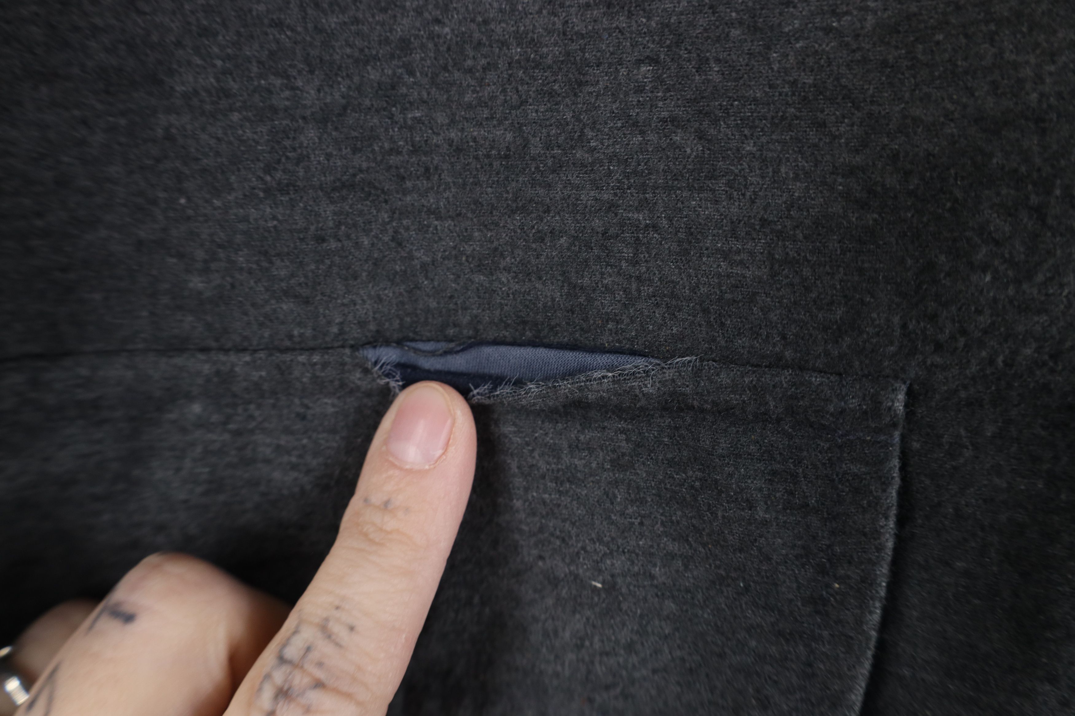 Tommy Hilfiger Vintage 90s Tommy Hilfiger Chamois Cloth Button Shirt Gray Size US XL / EU 56 / 4 - 5 Thumbnail