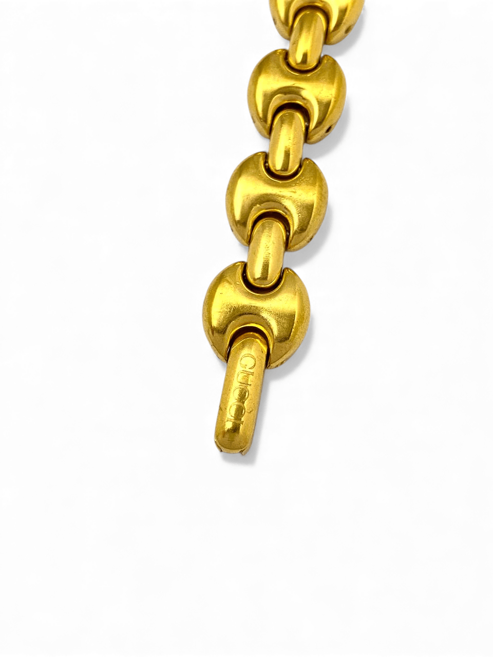 Gucci Gucci GG Horsebit Chain Gold Plated Tank Watch Vintage Size ONE SIZE - 11 Thumbnail