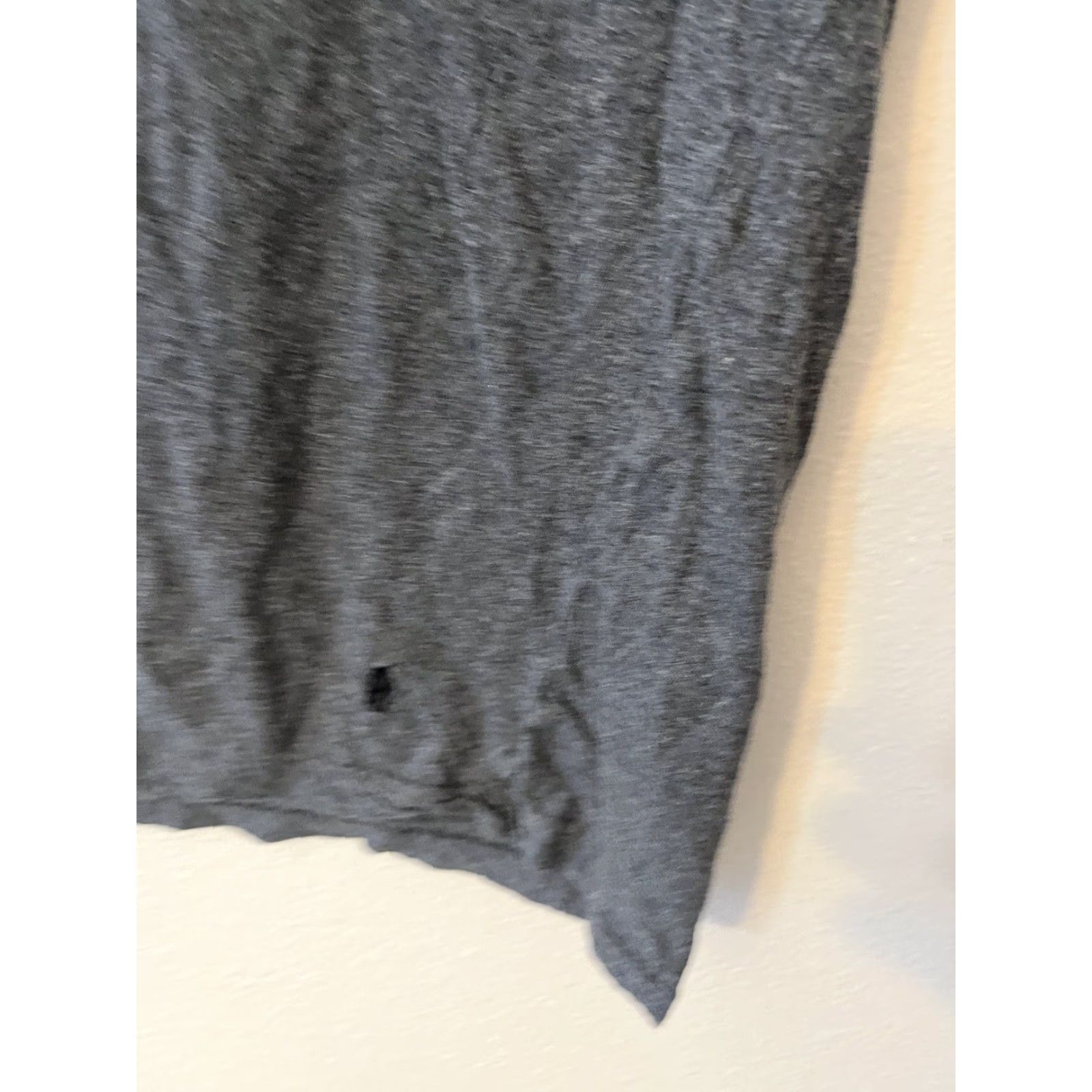 Polo Ralph Lauren Polo Ralph Lauren Sleepwear Men’s L Cotton Sleep Shirt Blue Knit V-Neck Long Sleeve EUC Logo Classic Designer Size US L / EU 52-54 / 3 - 4 Thumbnail