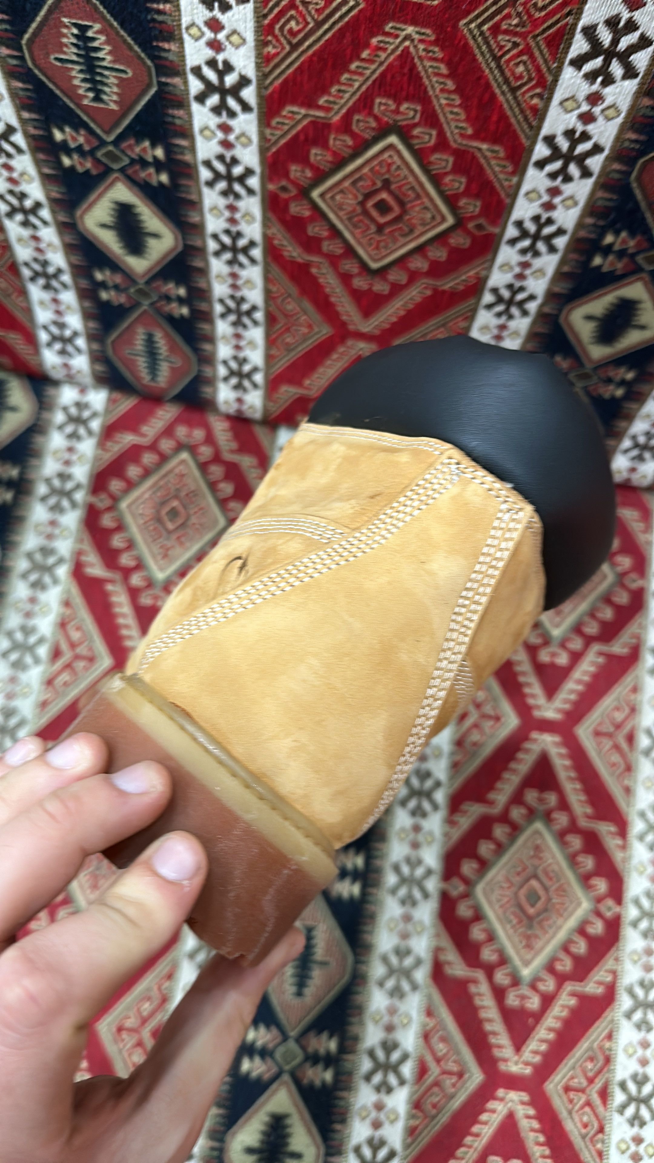 Derschutze Derschütze "yasmin v3" Boots Size 46 Timberland Style Size US 12 / EU 45 - 11 Thumbnail