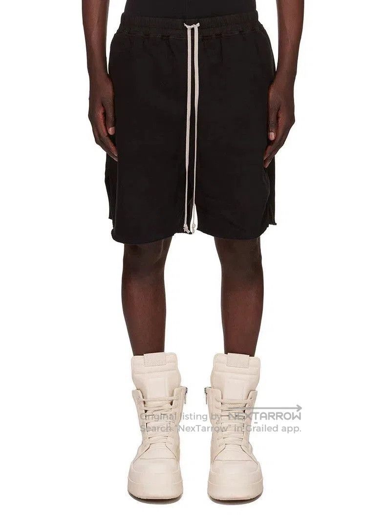 Rick Owens Rick Owens 25FW Black Cotton Shorts. Size US 30 / EU 46 - 5 Thumbnail