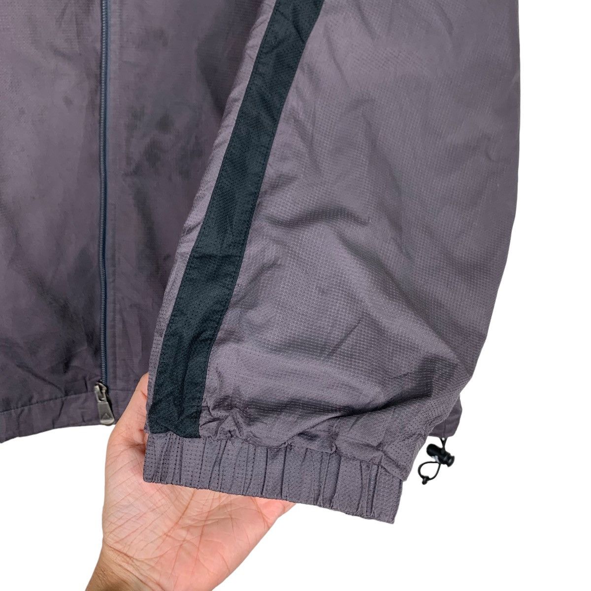 Adidas 90's ADIDAS EMBROIDERY SMALL LOGO LIGHT JACKET #0389-C18 Size US M / EU 48-50 / 2 - 13 Thumbnail