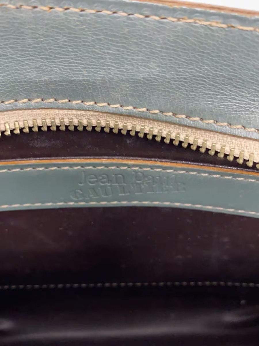 Jean Paul Gaultier Embossed Leather Hand Bag Size ONE SIZE - 7 Thumbnail