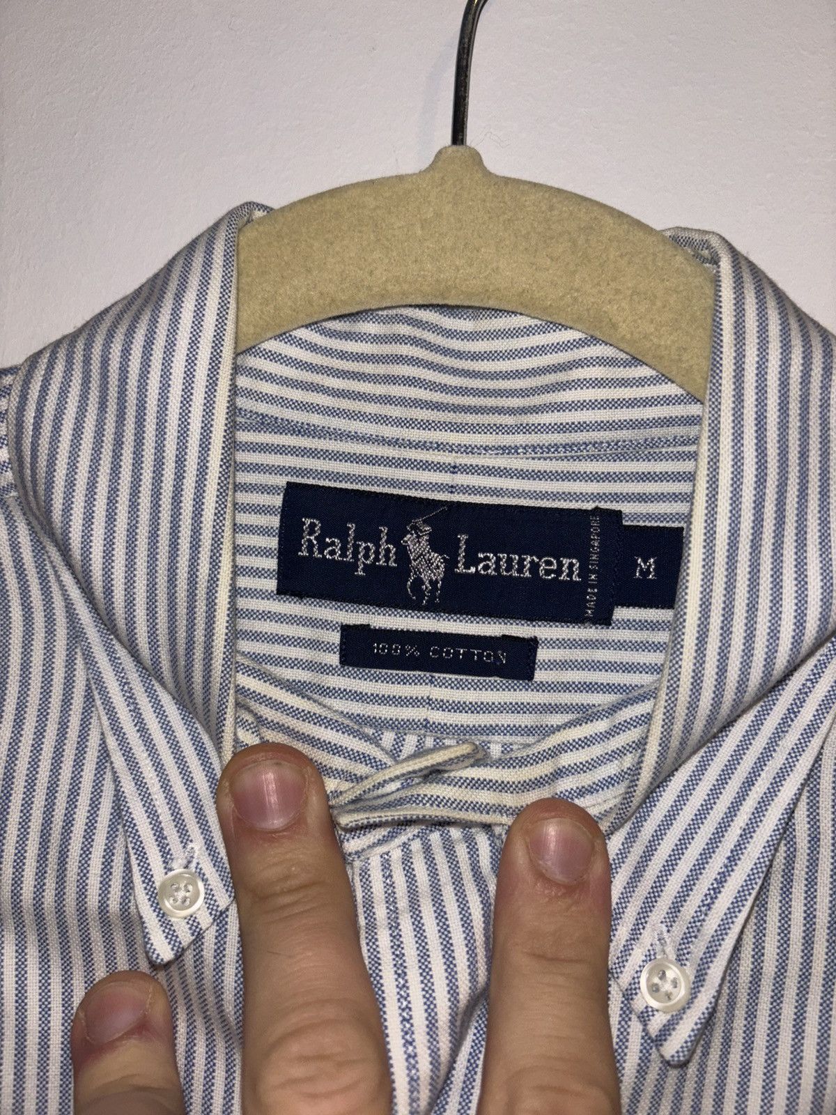 Polo Ralph Lauren Polo bear shirt Size US L / EU 52-54 / 3 - 3 Thumbnail