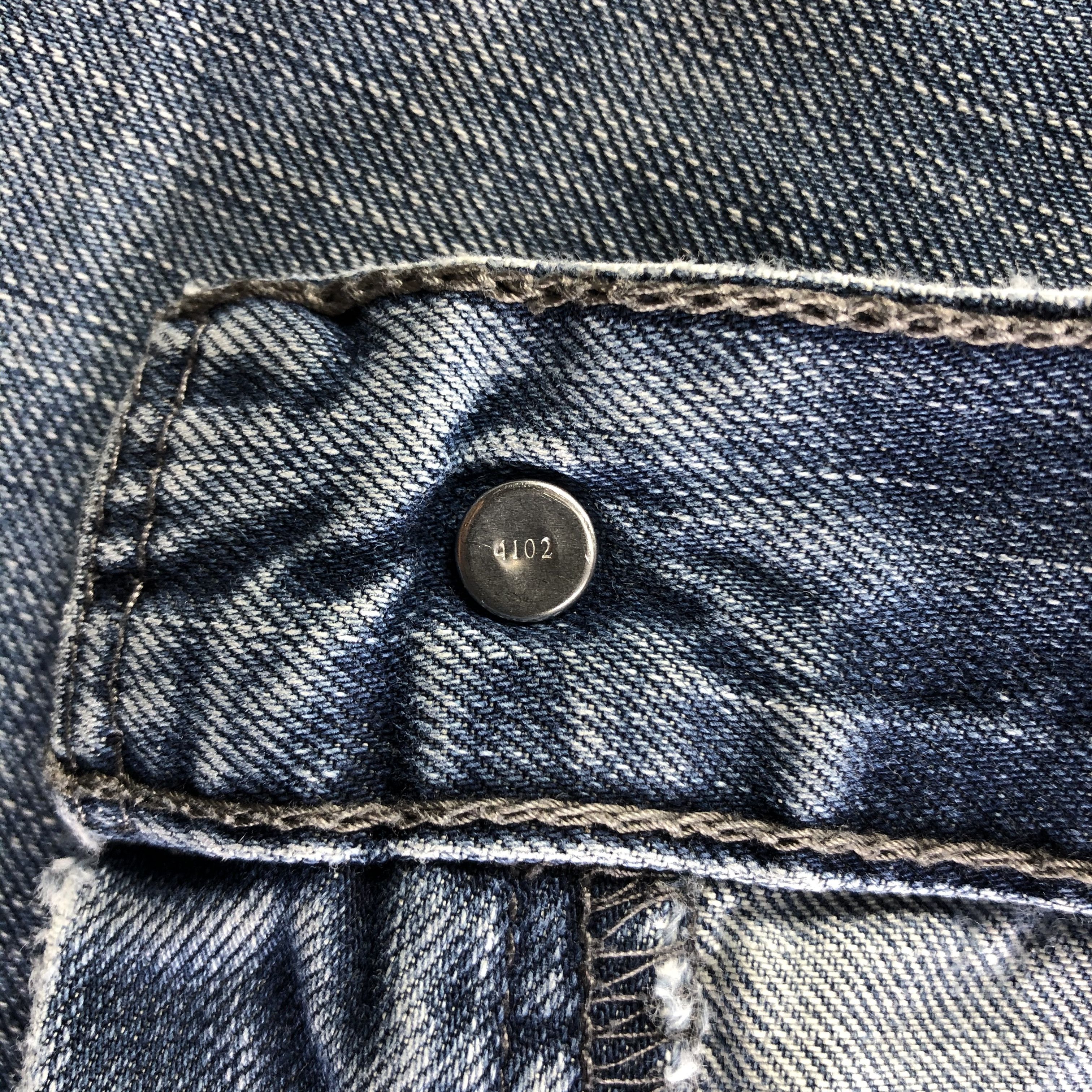 Levi's × Vintage Vintage Blue Wash Levis 569 Jeans-JM3390 Size US 36 / EU 52 - 9 Thumbnail