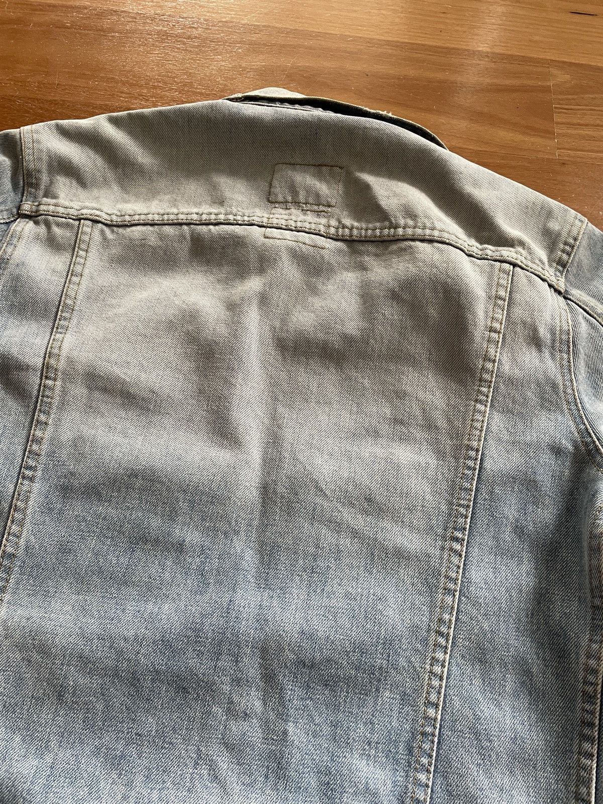 Helmut Lang Helmut Lang 1999 Type 3 Denim Trucker Jacket Size US M / EU 48-50 / 2 - 10 Thumbnail