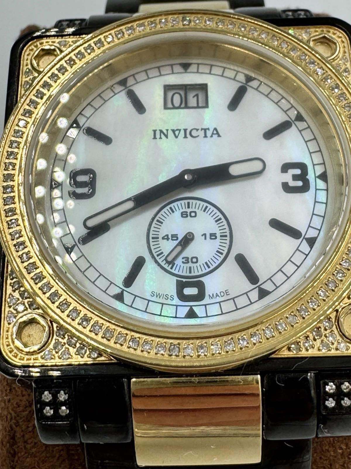 Invicta Invicta Corduba Collection White Women's Watch Swiss Made No Size ONE SIZE - 2 Thumbnail
