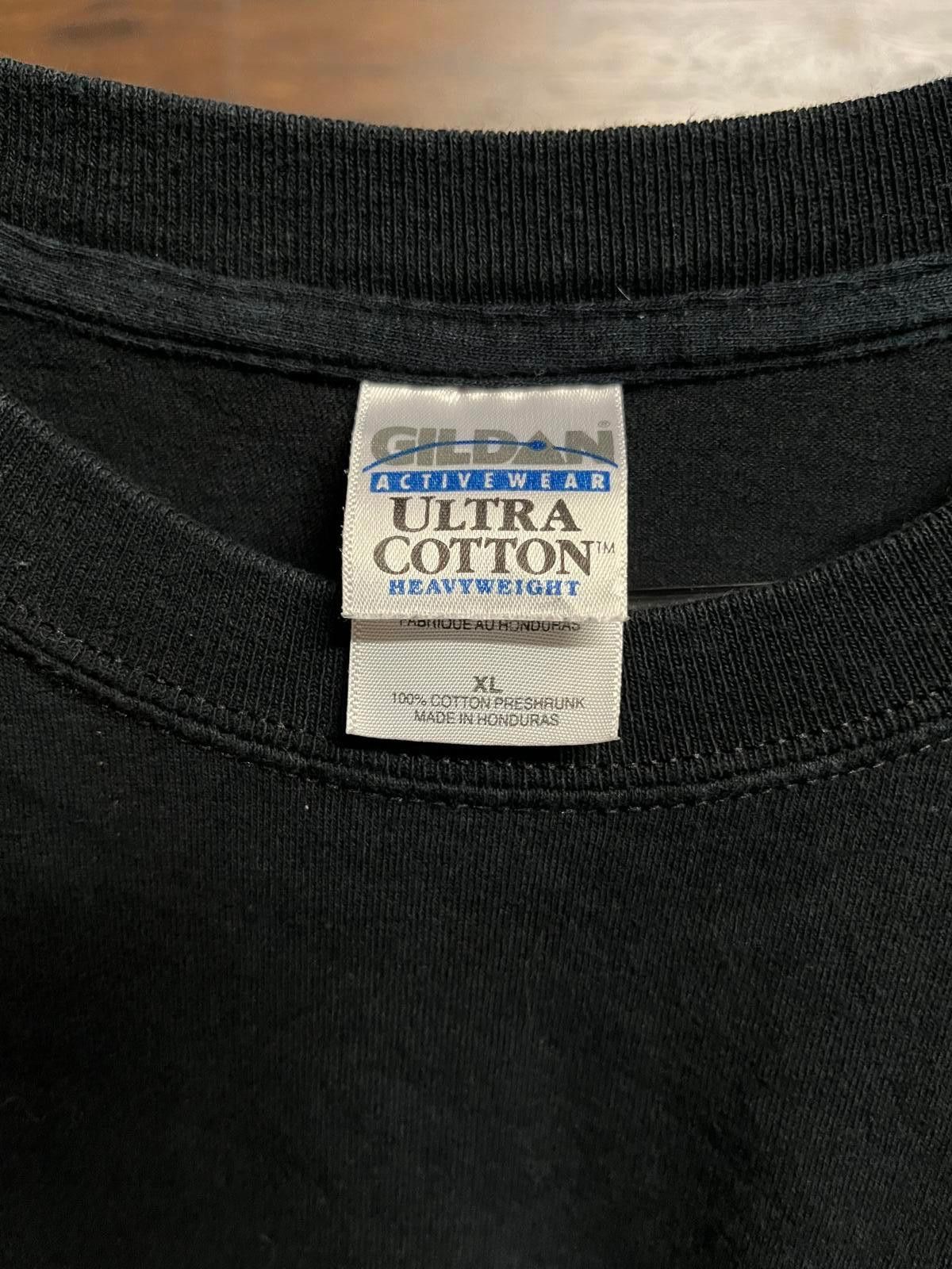 Gildan Band No Less than Everything T-shirt Crossing Rubicon- XL Size US XL / EU 56 / 4 - 2 Thumbnail