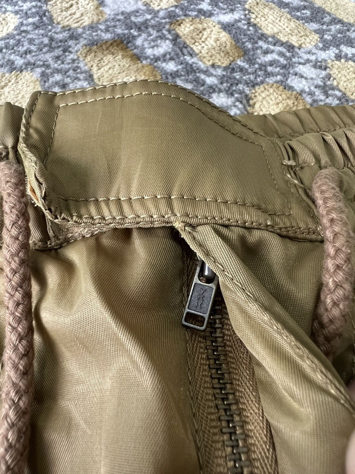 Japanese Brand Japanese Ted Walker tracksuit jogger army style Size US 32 / EU 48 - 7 Thumbnail