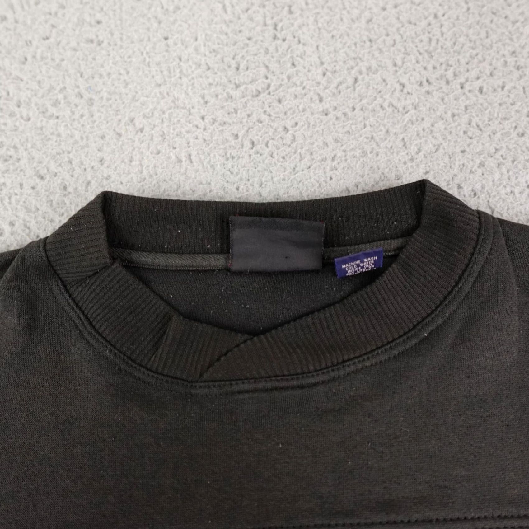 Vintage VINTAGE Crable Sportswear Sweatshirt Mens L Black Golf Crew Neck Fleece 90s Size US L / EU 52-54 / 3 - 6 Thumbnail