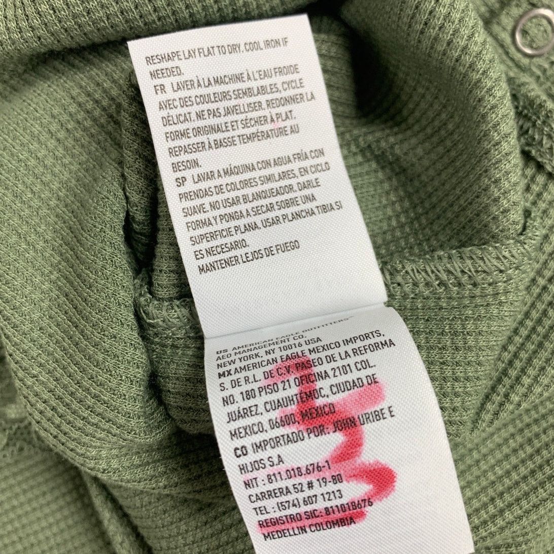 American Eagle Outfitters New American Eagle Womens Small Snap Closure Bodysuit Size S / US 4 / IT 40 - 5 Thumbnail