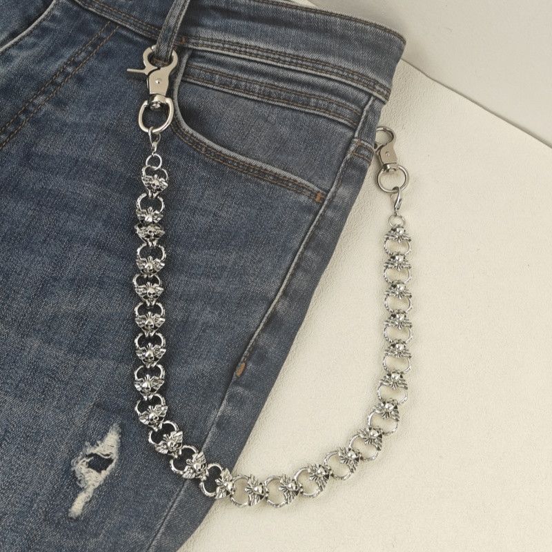 Jewelry Retro Anti-Theft Wallet Chain Punk Style Size ONE SIZE - 2 Thumbnail