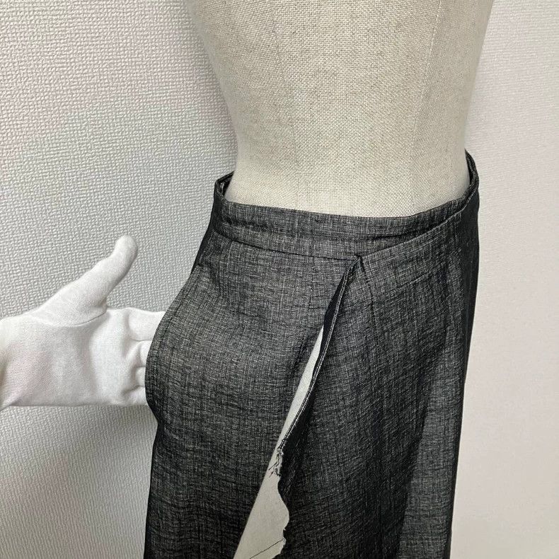Comme des Garcons Comme des Garcons size M Deformed structure architectural Size 23" - 4 Thumbnail