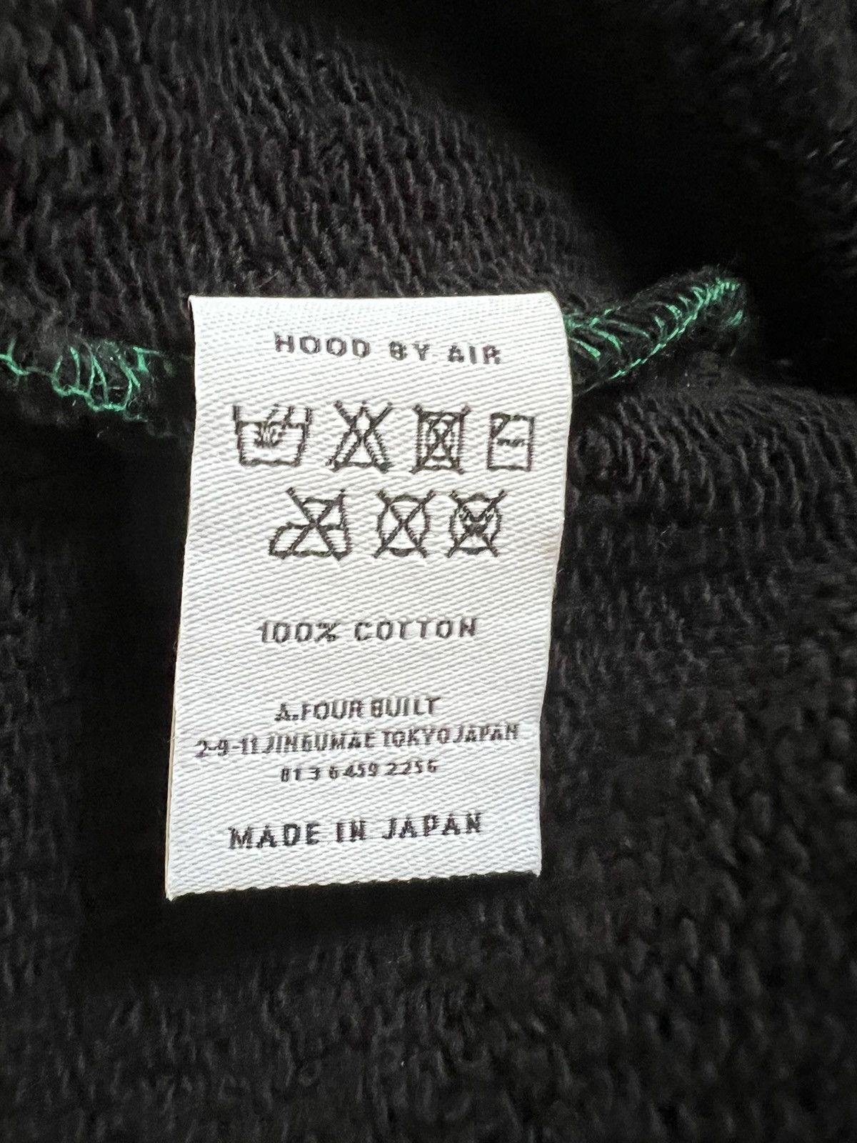 Hood By Air Hood by Air Double Sided Hoodie Size US S / EU 44-46 / 1 - 4 Thumbnail