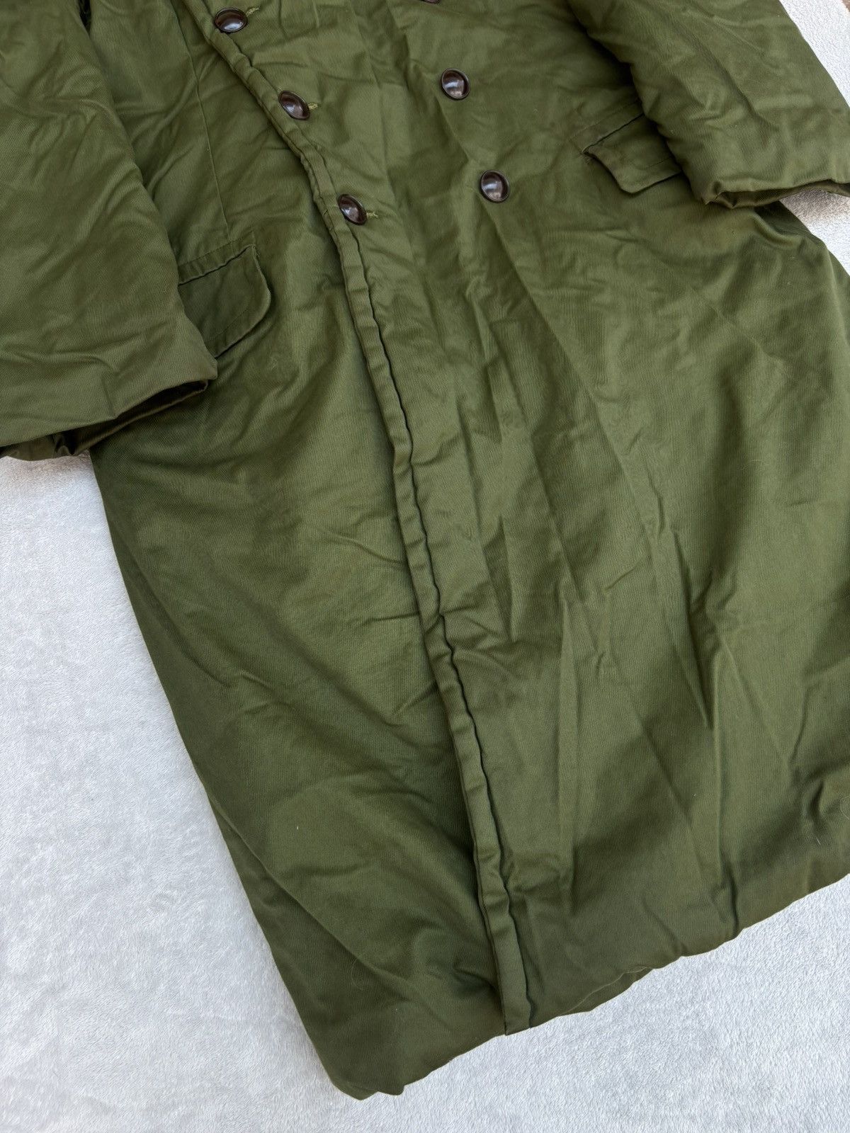 Vintage 1960s Vintage Chinese PLA Jundayi Military Overcoat Size US M / EU 48-50 / 2 - 9 Thumbnail