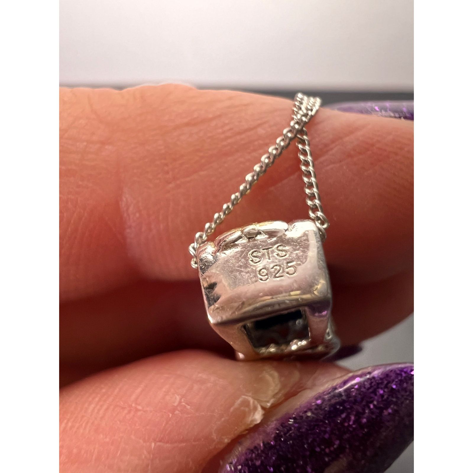 Other Ceruleite pendant sterling silver necklace Size ONE SIZE - 5 Thumbnail