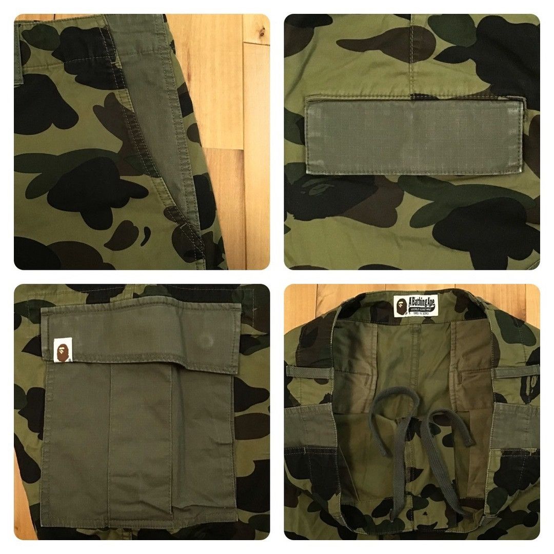 Bape BAPE Cargo shorts 1st camo green a bathing ape ★size L Size US 34 / EU 50 - 5 Thumbnail