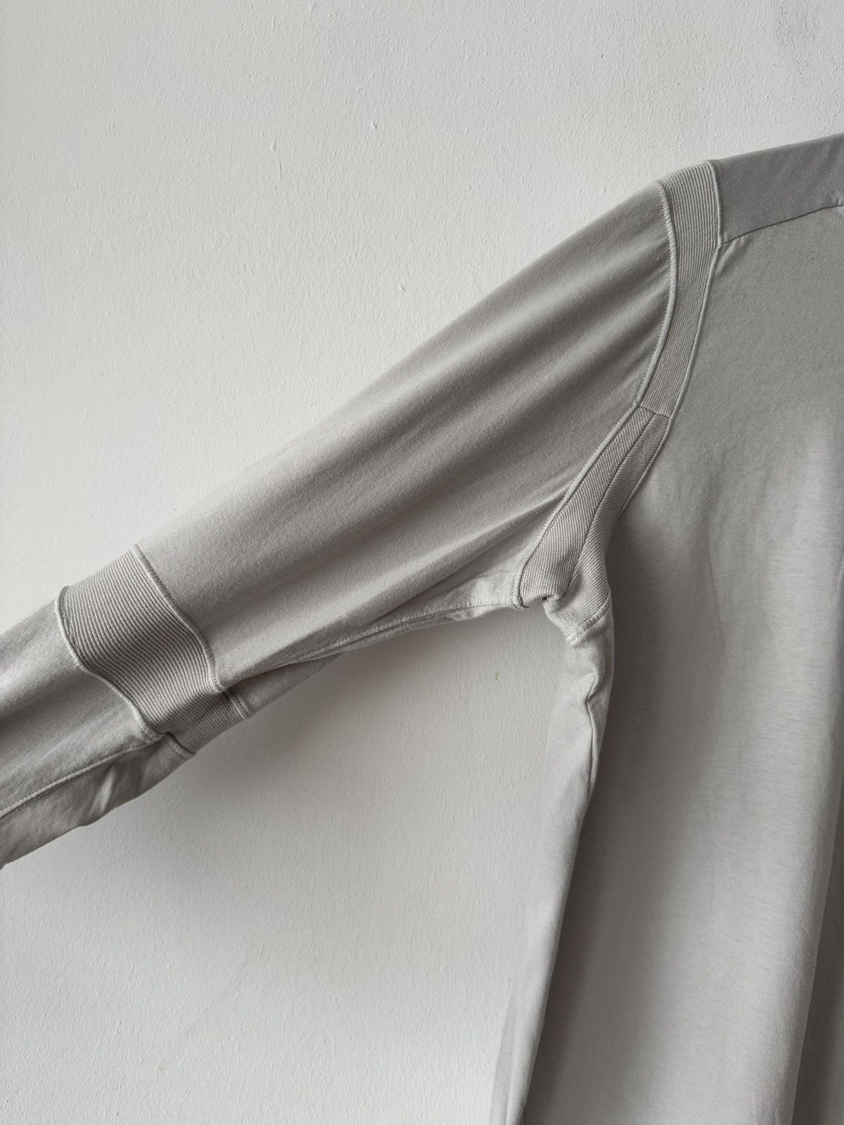 Aitor Throup 🔥🔥 RARE Stone Island x Aitor Throup Grey Sweatshirt Size US XL / EU 56 / 4 - 4 Thumbnail