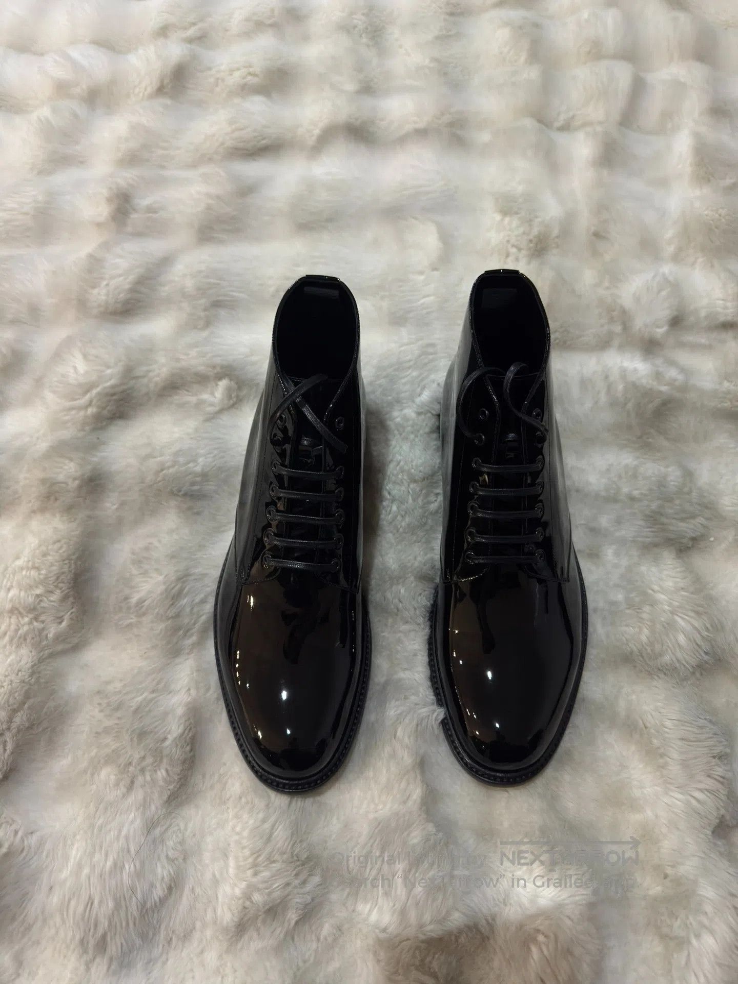 Saint Laurent Paris Saint Laurent Paris Men's Laced Boots| Size US 11 / EU 44 - 4 Thumbnail
