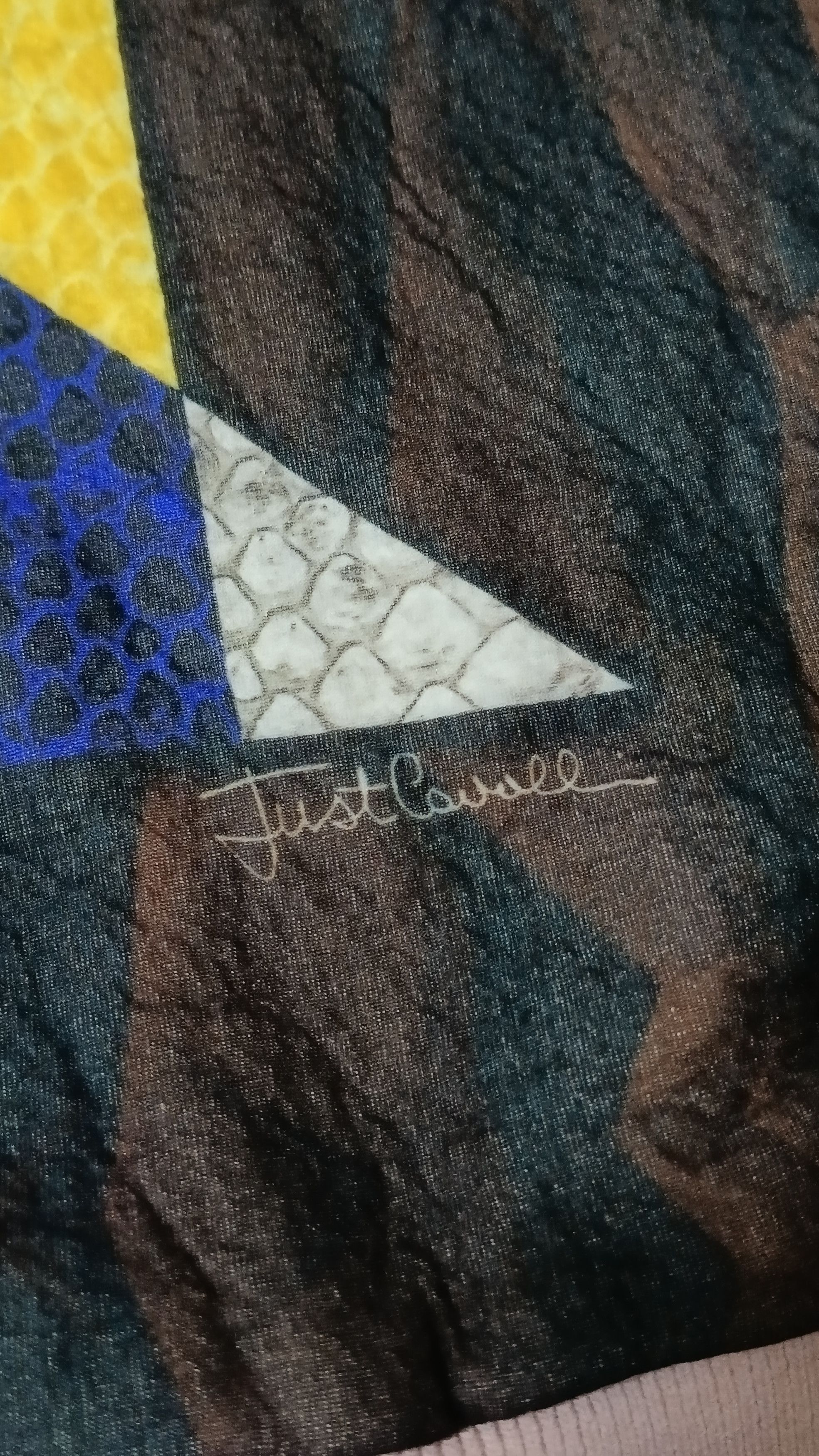 Just Cavalli × Vintage Rare Vintage Just Cavalli Sweater Size L / US 10 / IT 46 - 4 Thumbnail