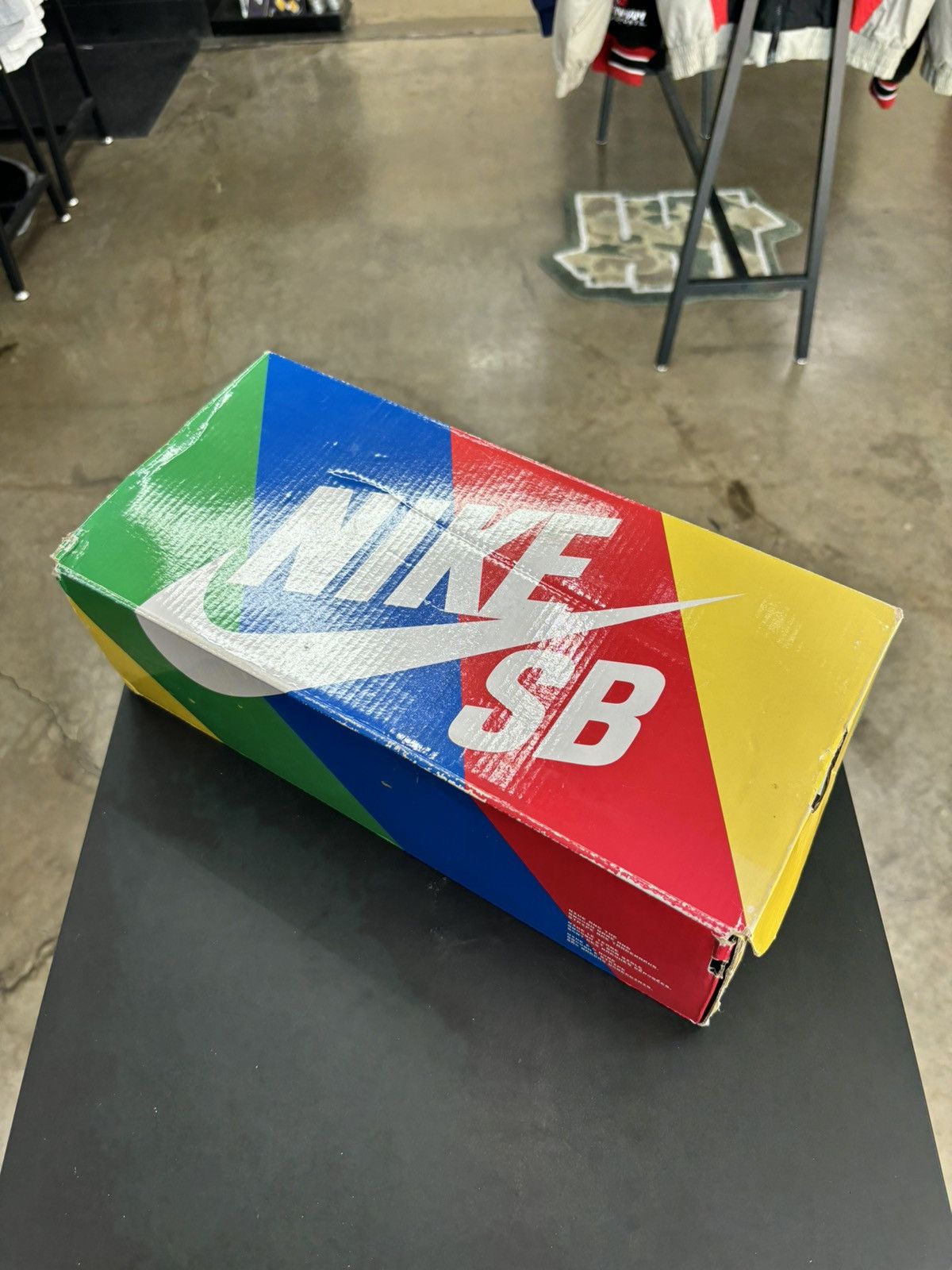 Nike Nike SB Dunk Low OG Quartersnacks Zebra Sz. 7.5 Size US 7.5 / EU 40-41 - 12 Thumbnail