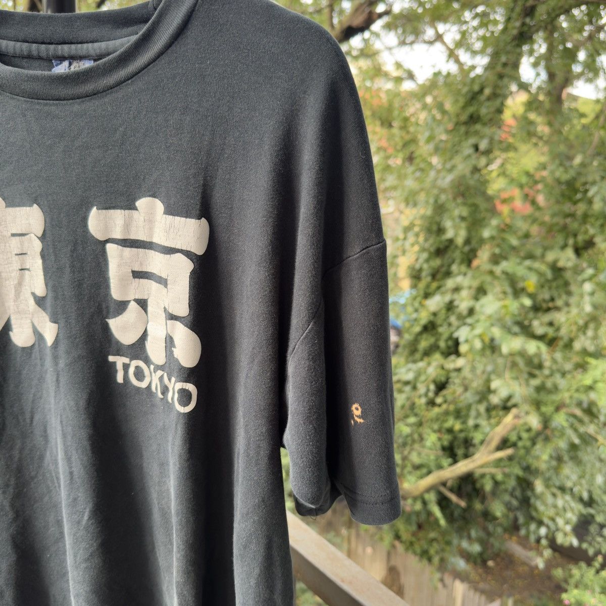 Vintage Tokyo Thrashed Faded Distressed Shirt ERD Grunge Chrome Size US XL / EU 56 / 4 - 4 Thumbnail
