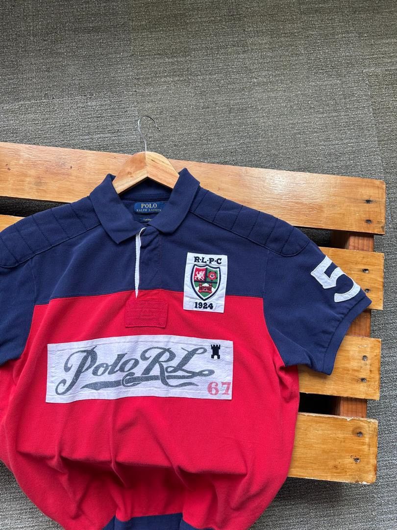 Polo Ralph Lauren POLO RALPH LAUREN POLO CLUB (RLPC) Size US L / EU 52-54 / 3 - 3 Thumbnail
