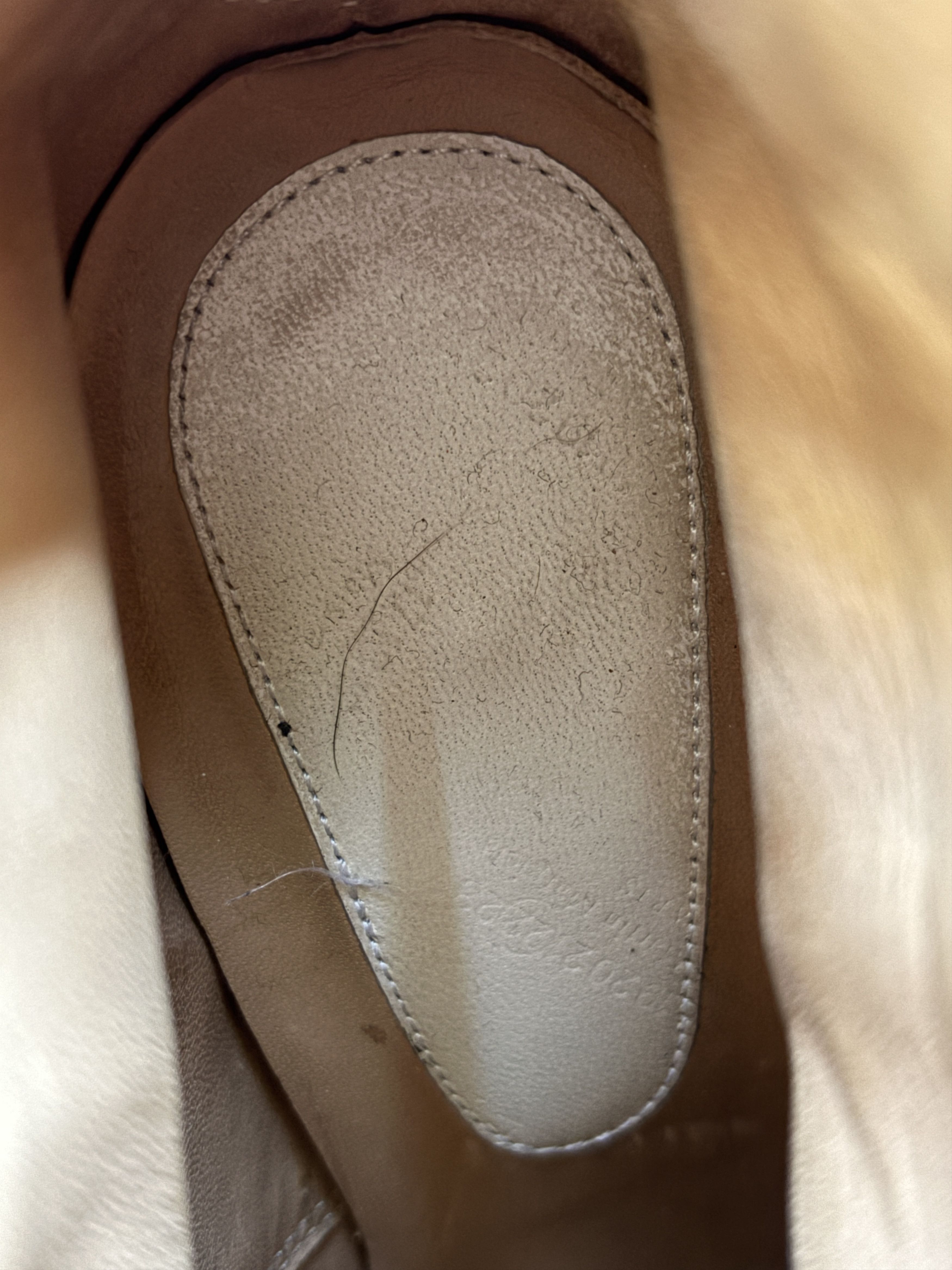 Maison Margiela ⚡️QUICK SALE⚡️Maison Margiela Metallic Round-Toe Ankle Boots Size US 5.5 / IT 35.5 - 9 Thumbnail