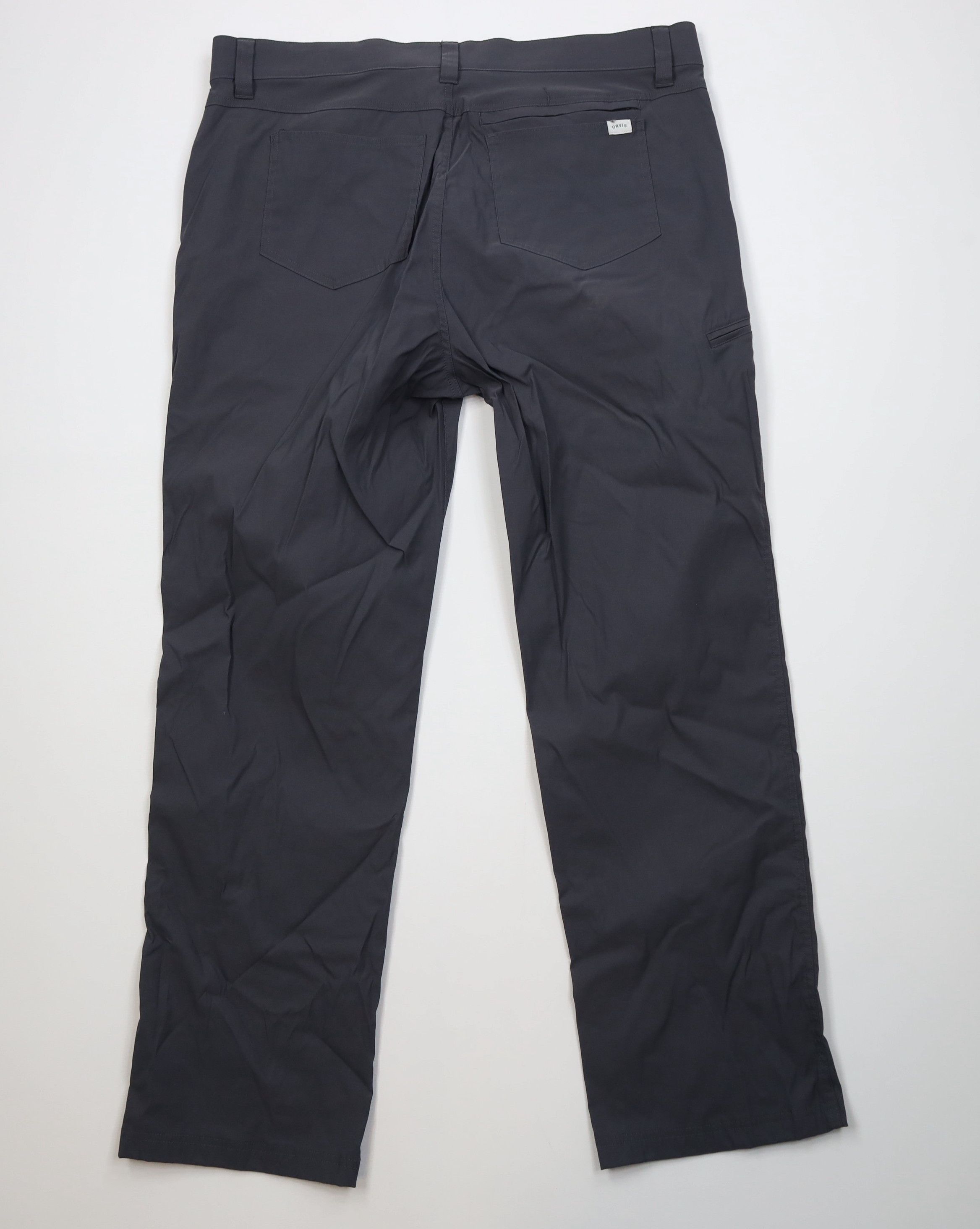 Orvis Vintage Y2K Orvis Stretch Trekking Wide Leg Pants Gray Size US 40 / EU 56 - 8 Thumbnail