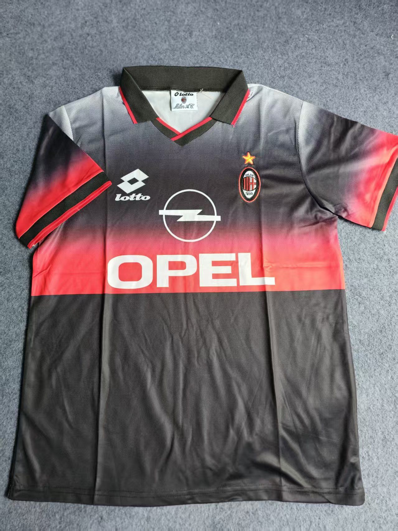 Other 1995 96 AC Milan Jersey training suit black Size US M / EU 48-50 / 2 - 1 Thumbnail