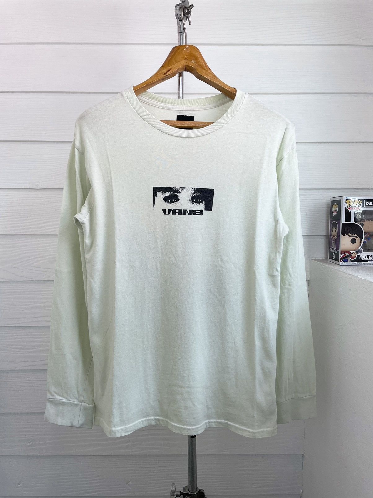 Vans × Vintage VANS THE DYNAMICS LONG SLEEVE IN AMBROSIA T-SHIRT Size US M / EU 48-50 / 2 - 1 Thumbnail