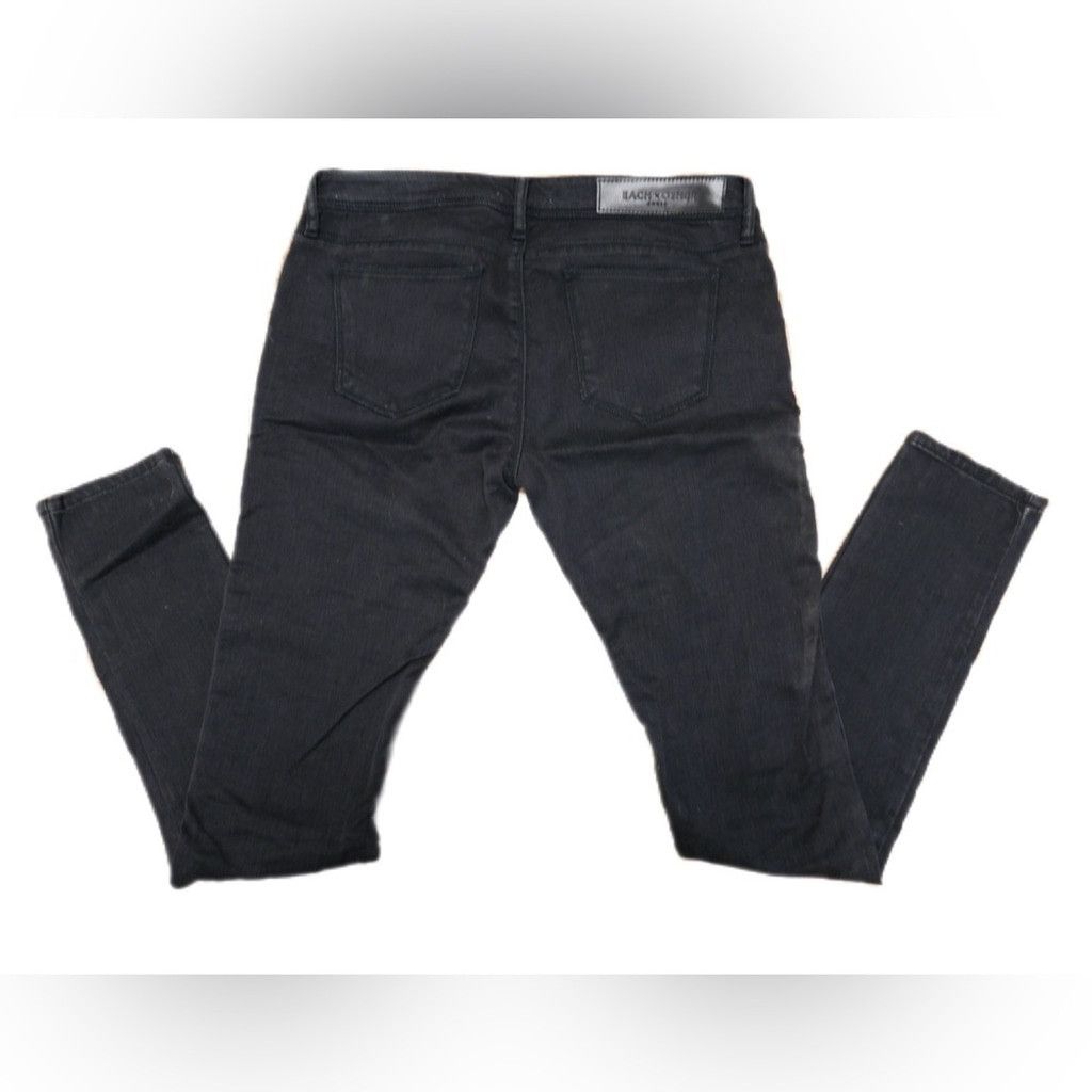 EACH x OTHER Each x Other Pleat Moto Jeans in Black Size 28" / US 6 / IT 42 - 9 Thumbnail