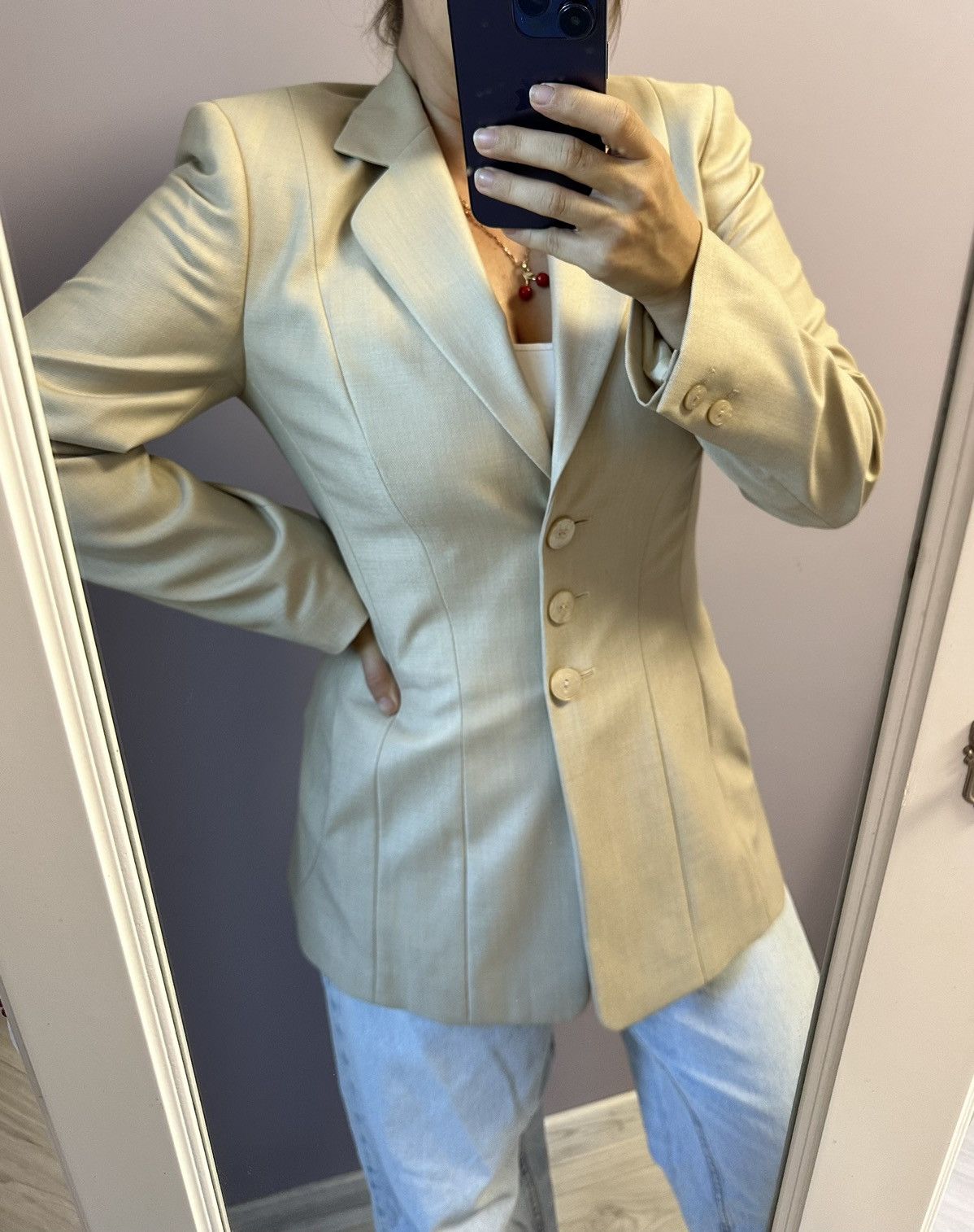 Escada × Vintage Escada blazer Size XS / US 0-2 / IT 36-38 - 7 Thumbnail