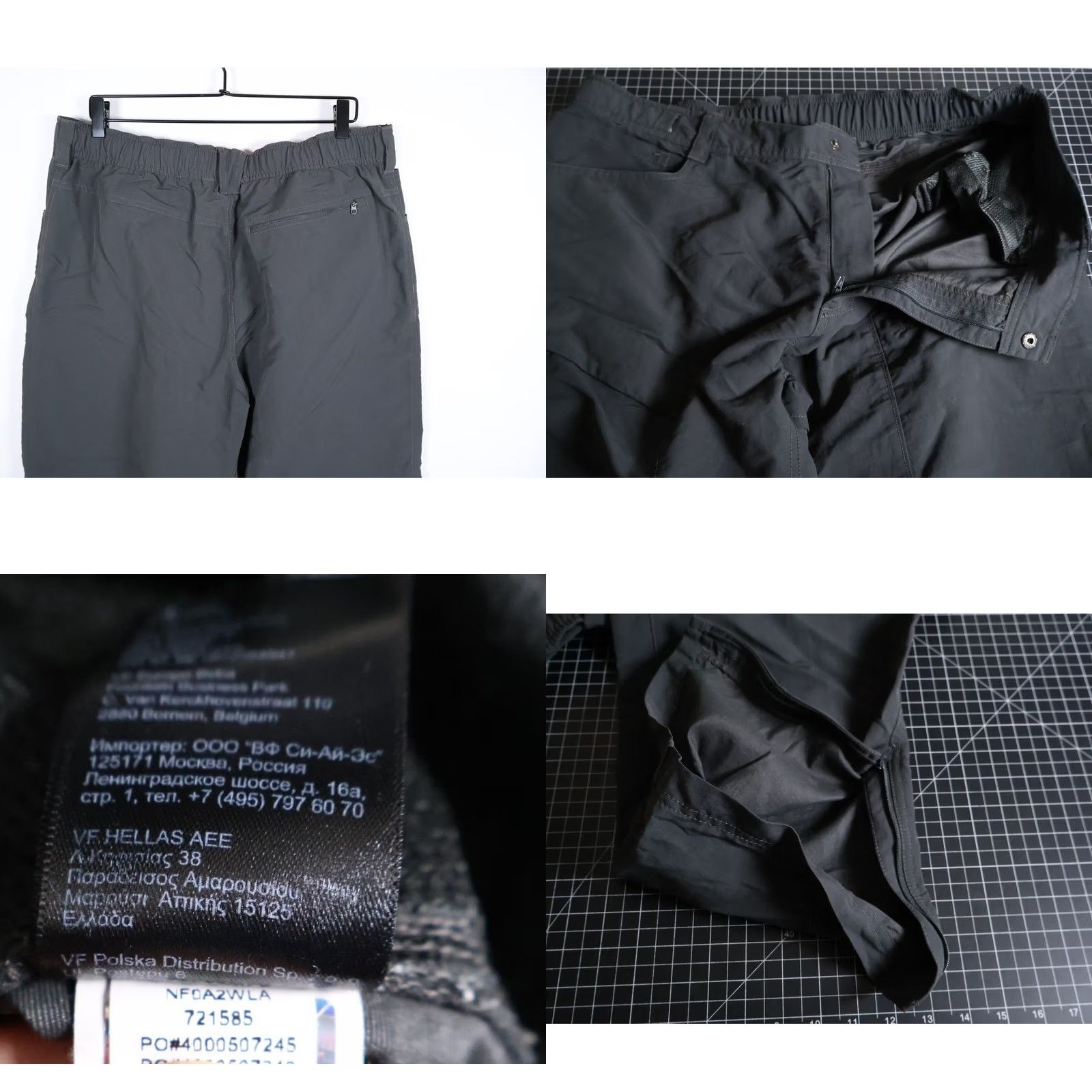 The North Face - The revised title focuses on key features: “Convertible” and “Nylon” – keywords that people typically search for Size US 36 / EU 52 - 10 Thumbnail