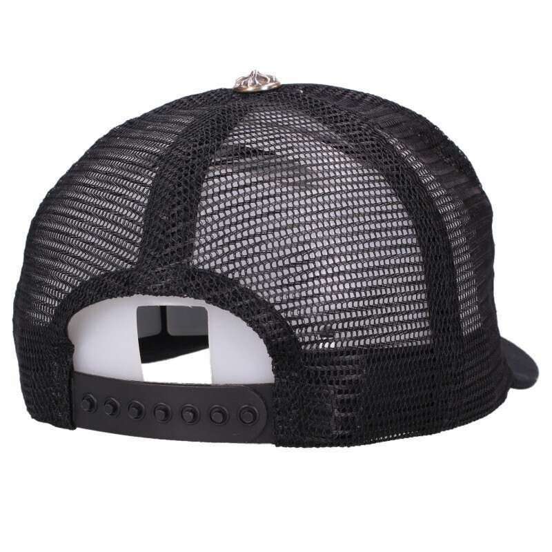 Chrome Hearts Chrome Hearts FOTI Patch Trucker Cap Hat Size ONE SIZE - 2 Thumbnail