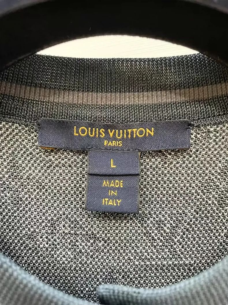 Louis Vuitton Louis Vuitton Full logo knitting long sleeves Size US L / EU 52-54 / 3 - 4 Thumbnail
