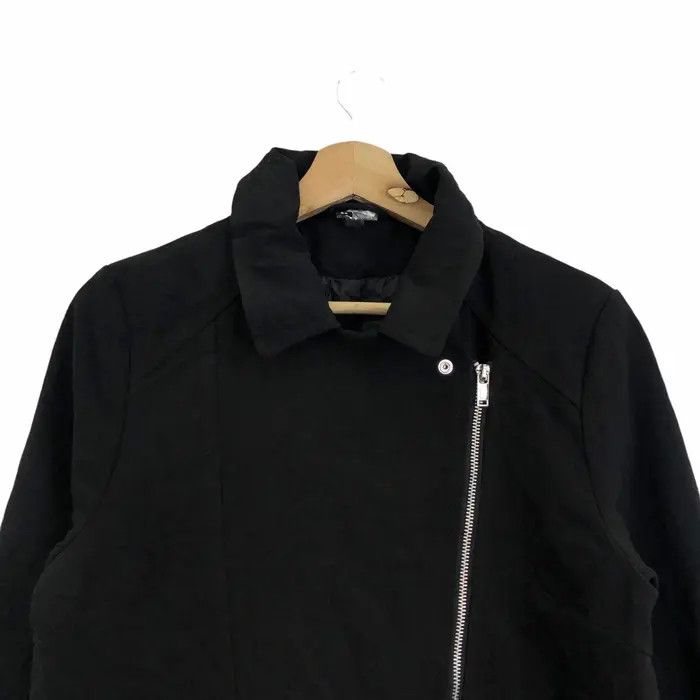 H&M H&M DIVIDED COLLECTION Asymmetrical Parka Coat Jacket Size L / US 10 / IT 46 - 2 Thumbnail