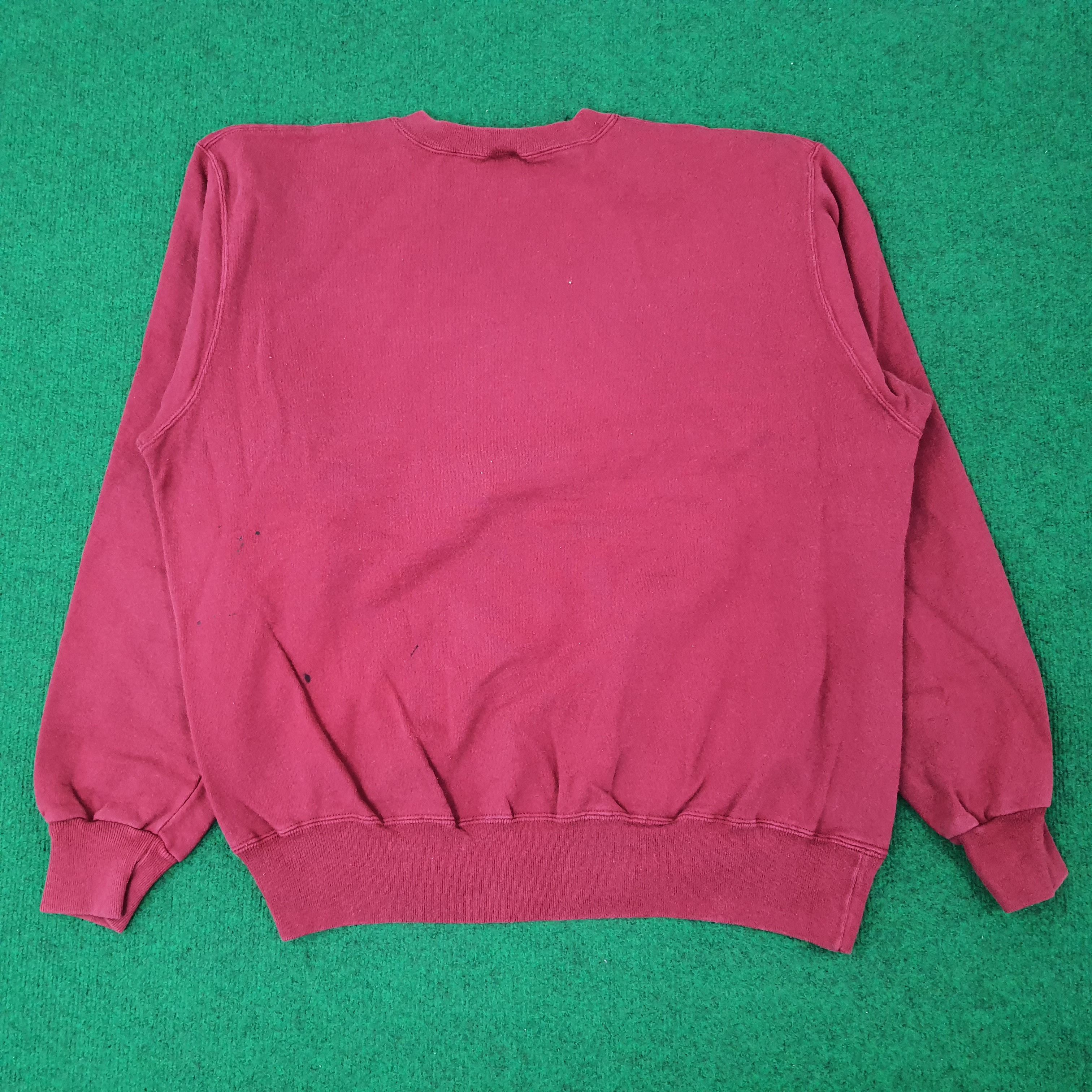 Champion Vintage Champion Small Embroidery logo Sweatshirt C248N12 Size US XL / EU 56 / 4 - 3 Thumbnail