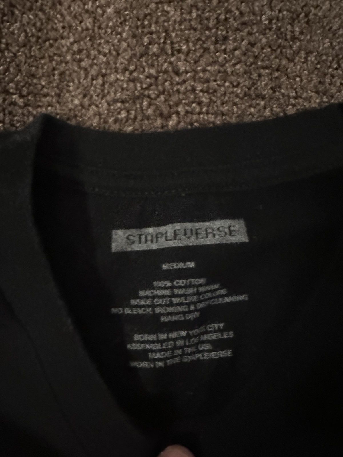 Staple StapleVerse E.S.P “Flock Together” Tee Size US M / EU 48-50 / 2 - 5 Thumbnail